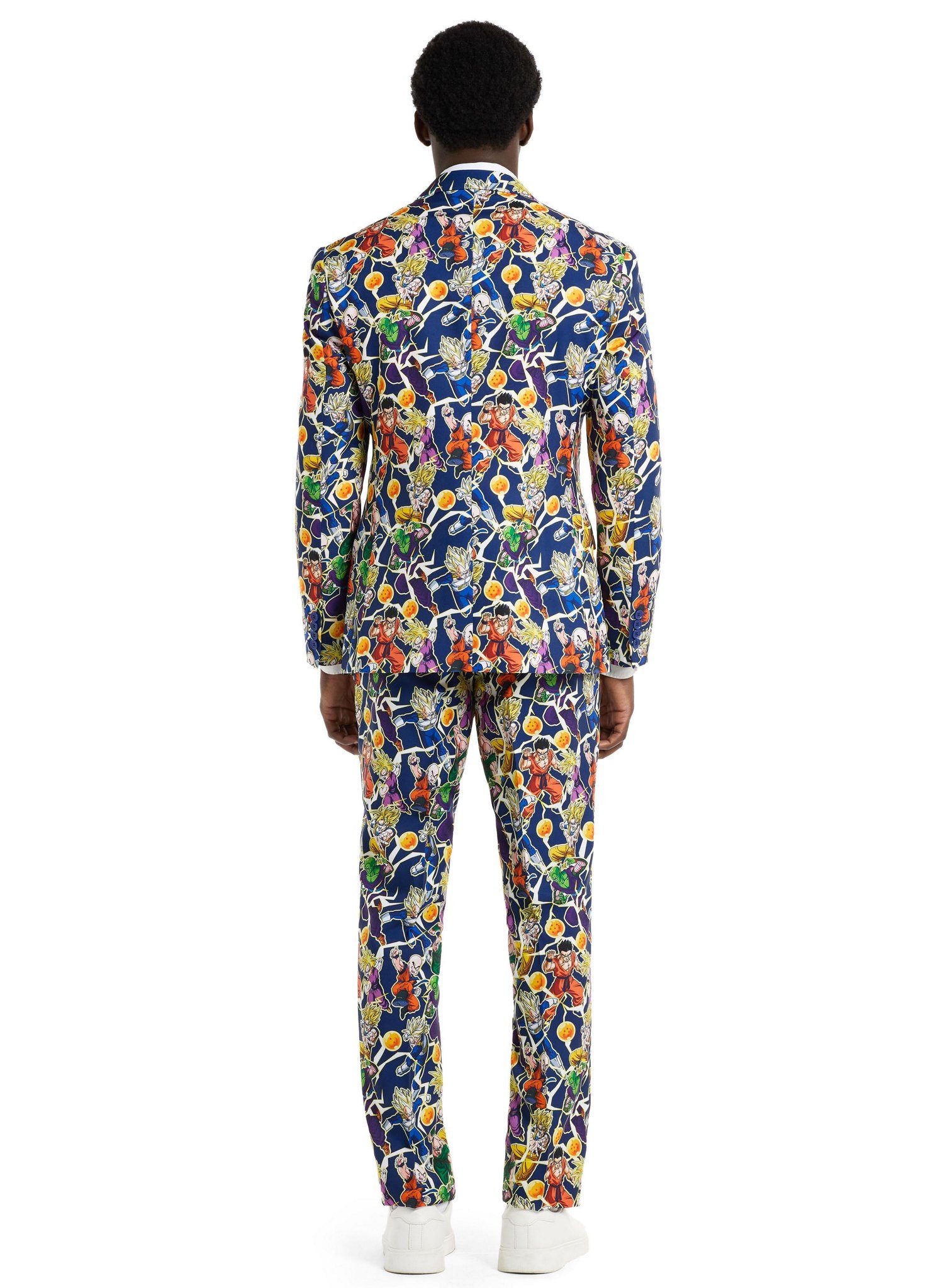 Opposuits Partyanzug Dragon Ball Z Anzug, Der epische Kampf zwischen ... elegant und knallbunt!