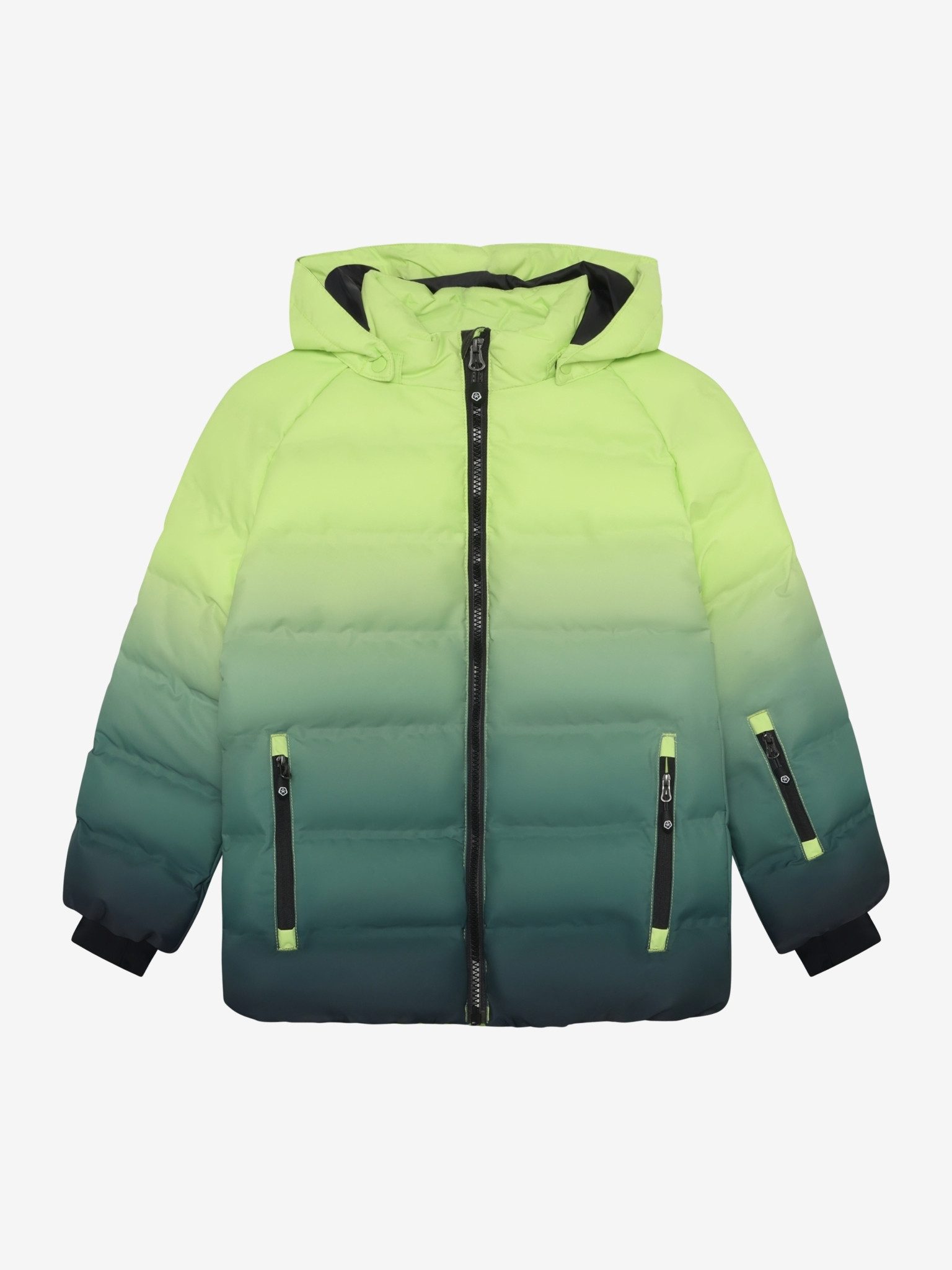 COLOR KIDS Anorak Ski Jacket - Quilt & Gradient