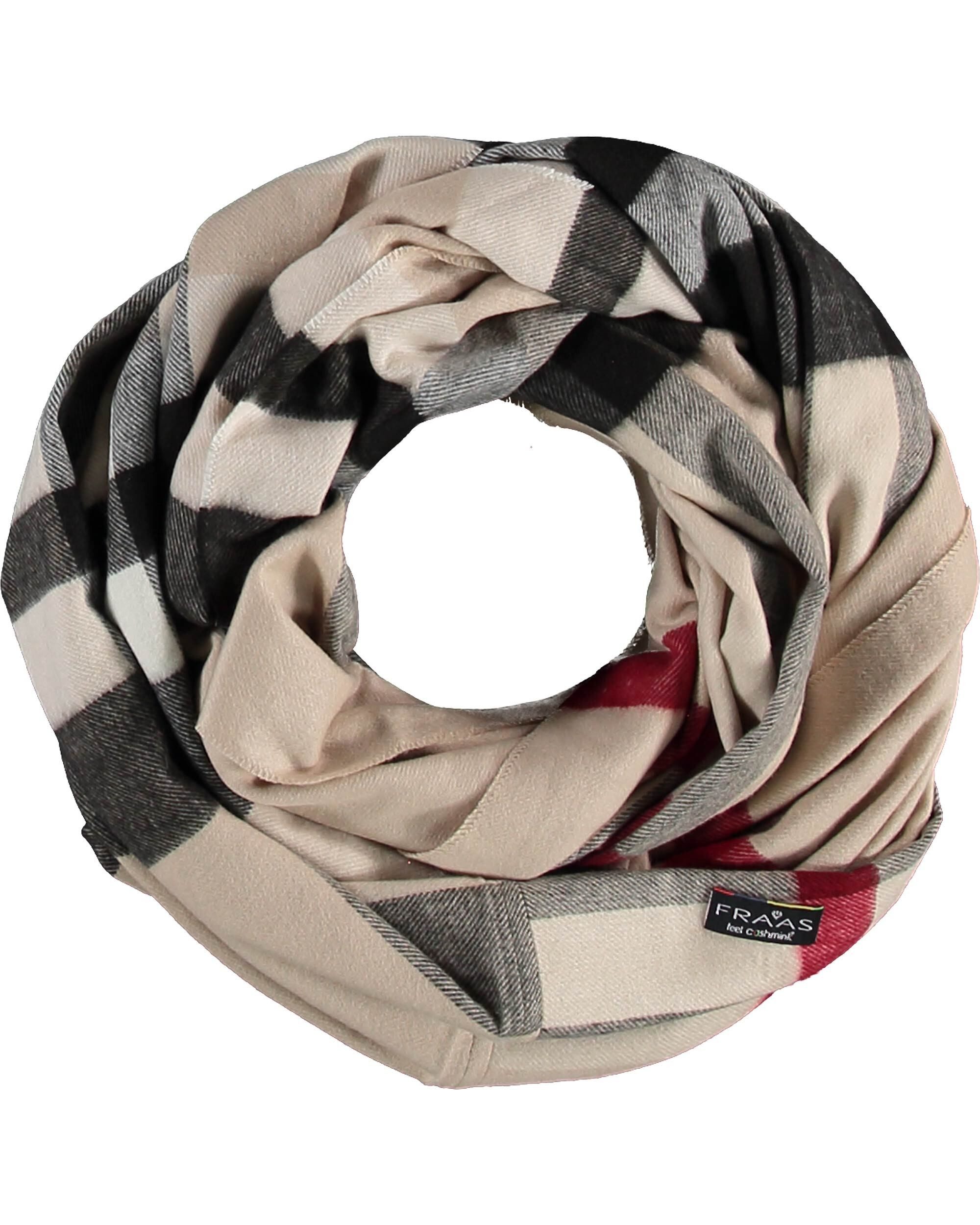 Fraas Loop Cashmink®-Loop, (1, ohne Fransen)