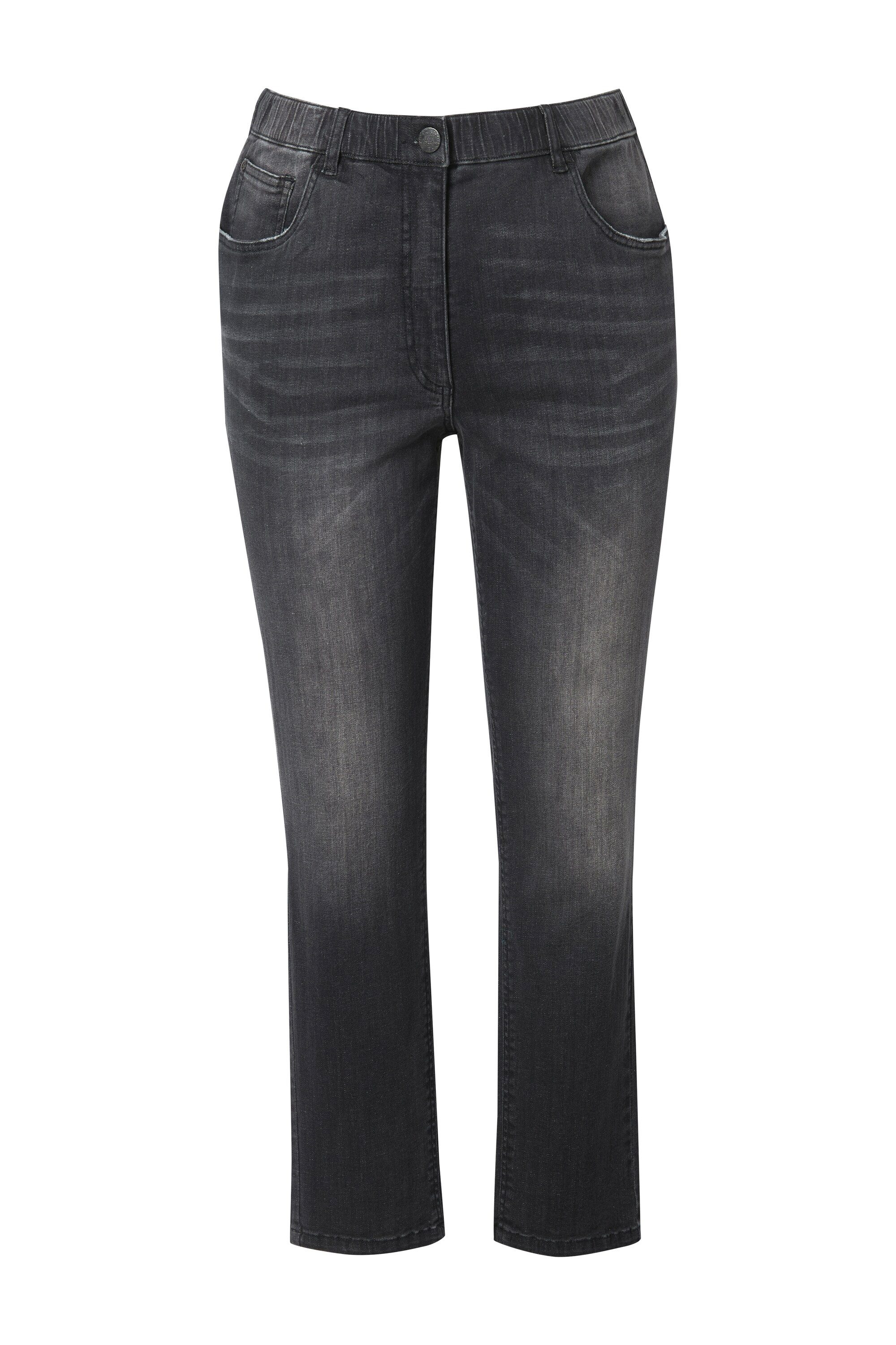 Ulla Popken Regular-fit-Jeans Jeans Mia modische Waschung 5-Pocket günstig online kaufen