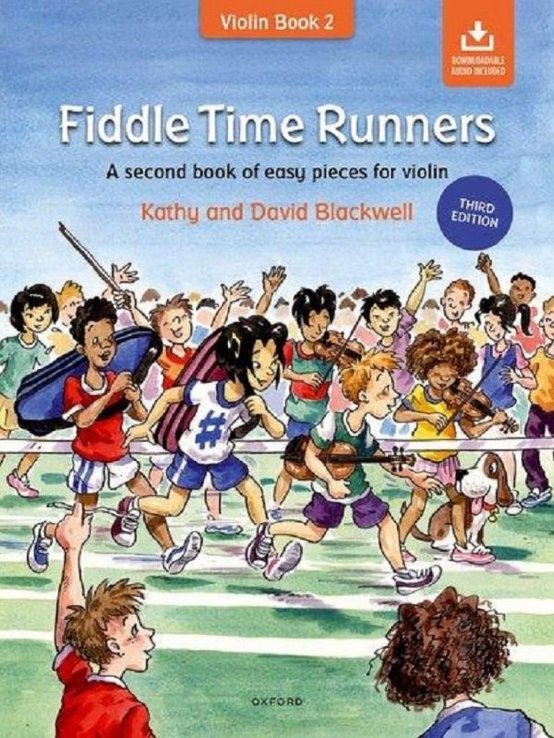 Fiddle Time Runners / Kathy Blackwell, David Blackwell