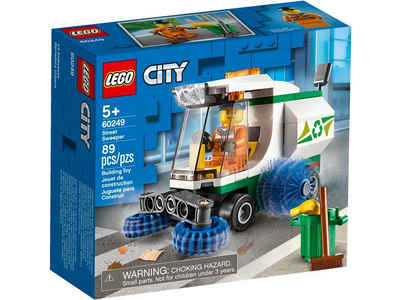 LEGO® Konstruktionsspielsteine LEGO® City - Straßenkehrmaschine, (Set, 89 St)