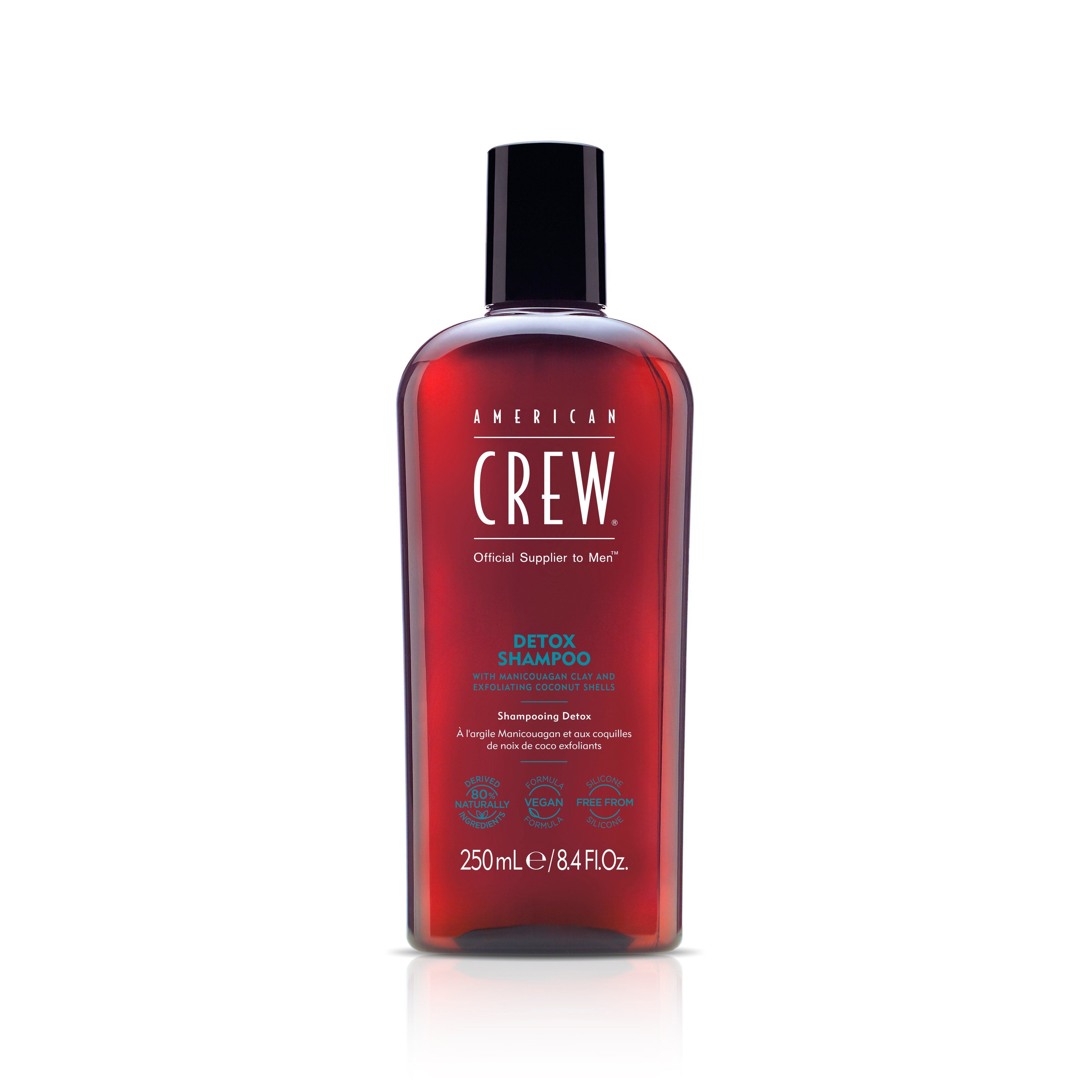 American Crew Haarshampoo Detox Shampoo 250 ml