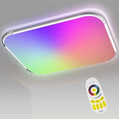 Randaco LED Deckenleuchte 24w LED Deckenleuchte Lampe Pendelleuchte Design Deckenlampe RGB