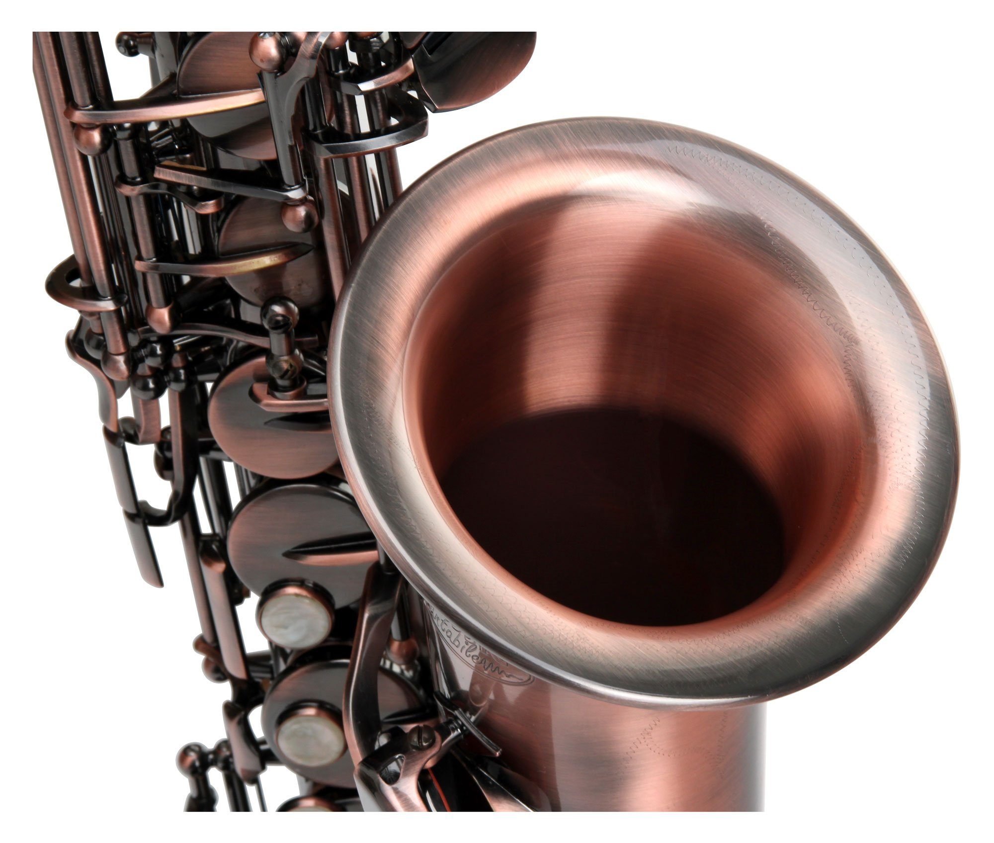 Classic Cantabile Saxophon Alt Saxophon, Alto Sax Spar-Set, 6-St., Set mit Koffer, Zubehör und Blätter, Altsaxophon mit Hoch-Fis-Klappen