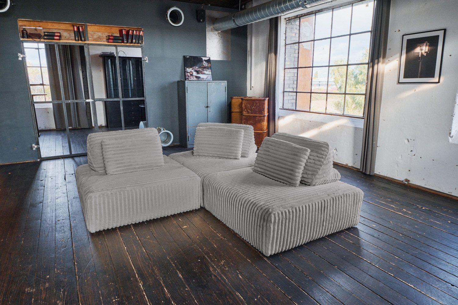KAWOLA Sofa WIOLO SOFT, Modulsofa modulare günstig online kaufen