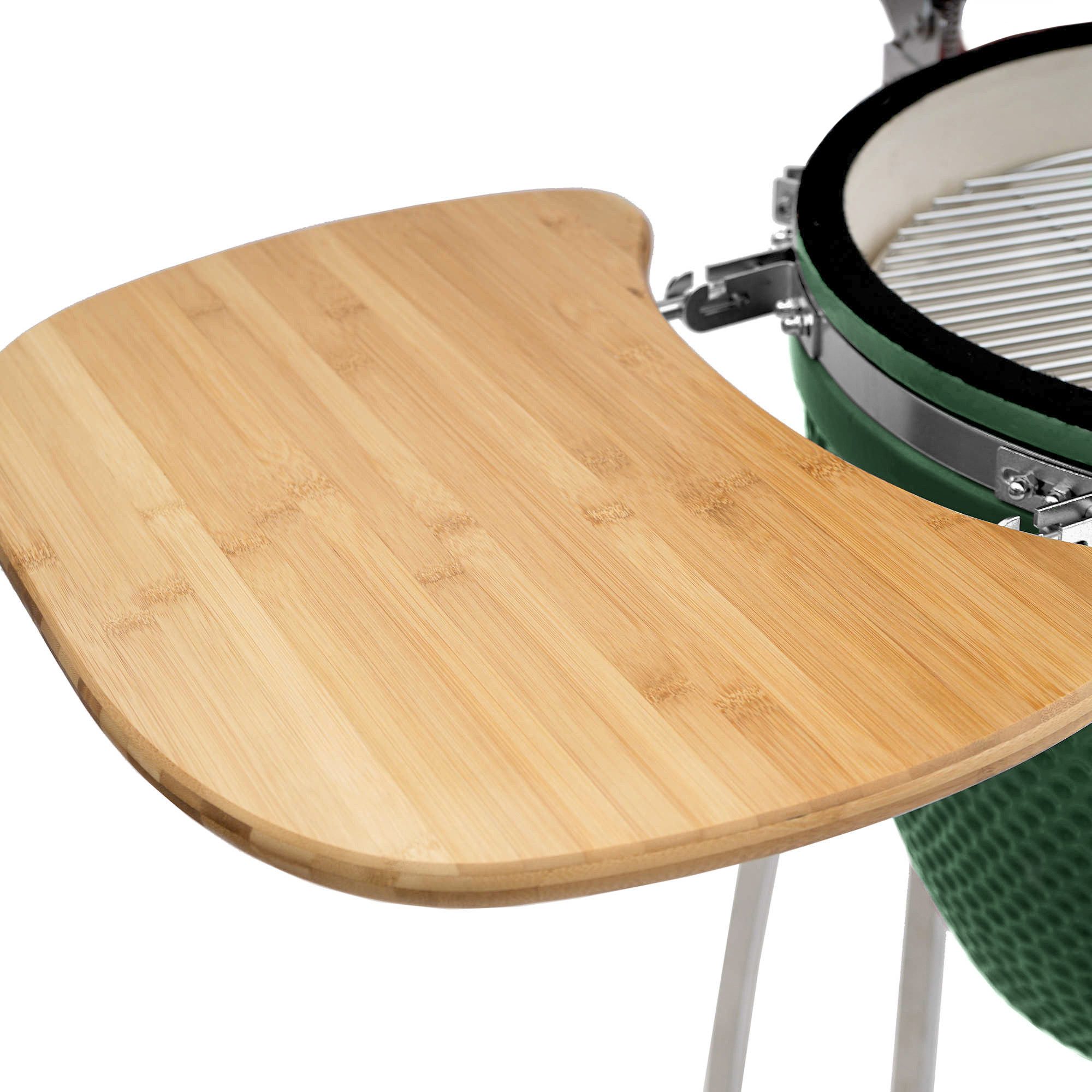 BBQ-Toro Keramikgrill Kamado Grill Holzkohlegrill "KURO" Ø 52 cm, Grün, Keramikgrill, High-End Holzkohlegrill, optimale Hitzespeicherung