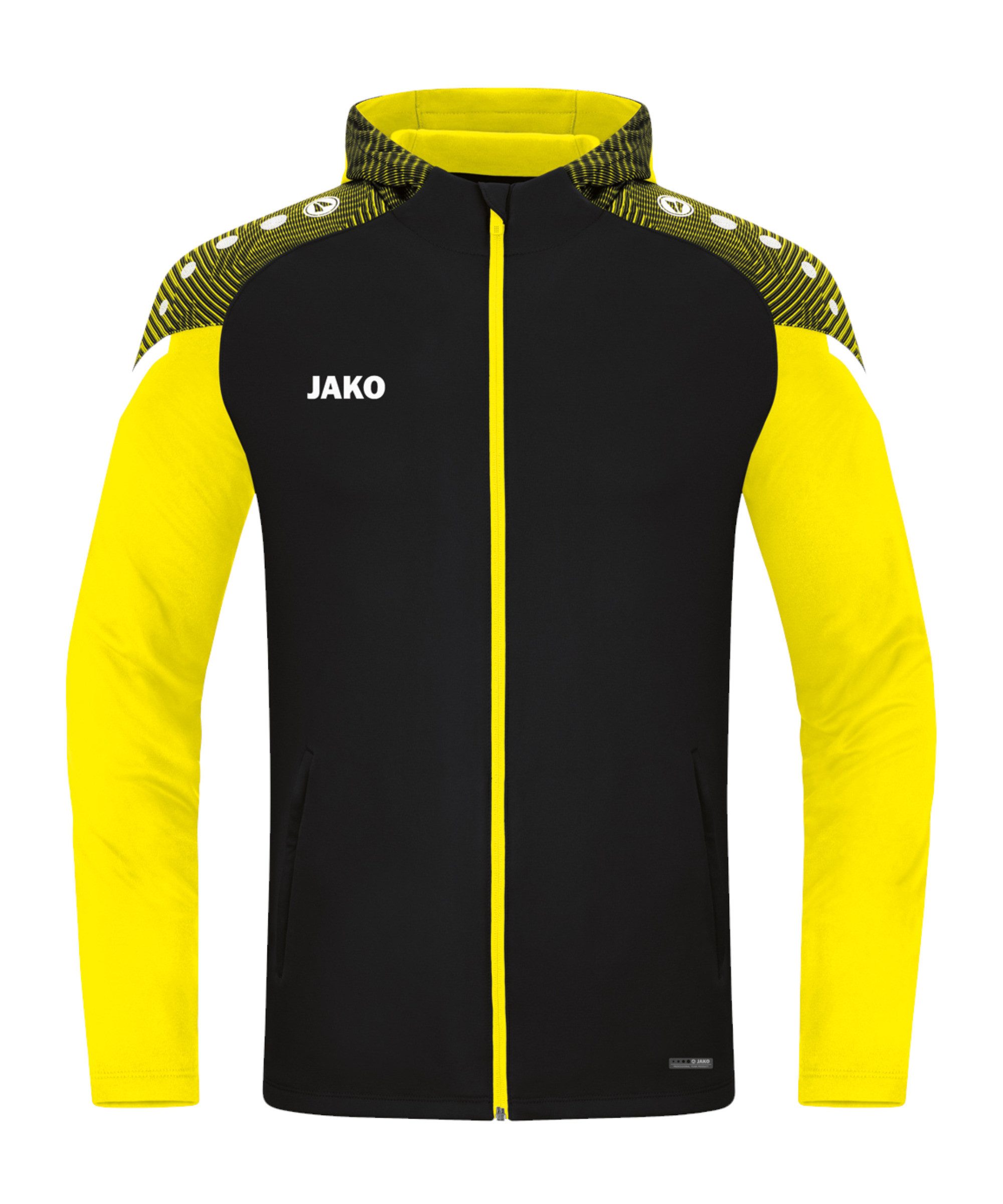 Jako Allwetterjacke Performance Kapuzenjacke Kids (1-St) Kapuze