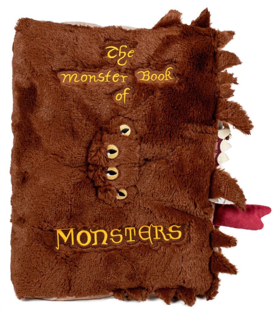 Play by Play Plüschfigur Harry Potter Plüschfigur mit Sound The Monster Book Of Monsters 32 cm