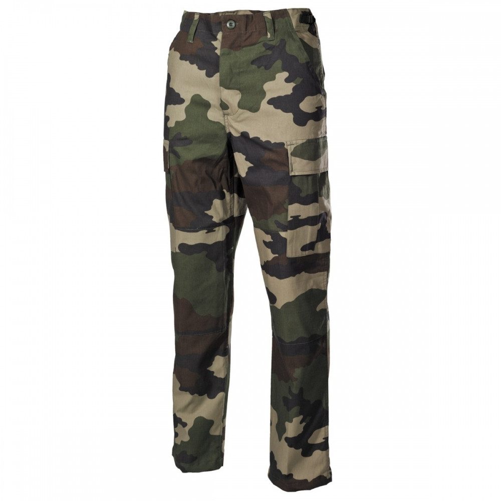 MFH Cargohose US Kampfhose BDU, Rip günstig online kaufen