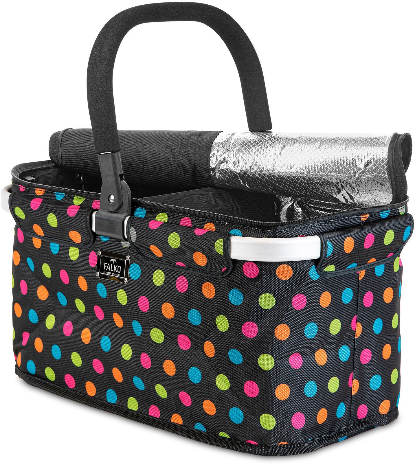 Genius Einkaufskorb Falko Duo, Thermo: Kaltes bleibt länger kalt – Warmes b günstig online kaufen
