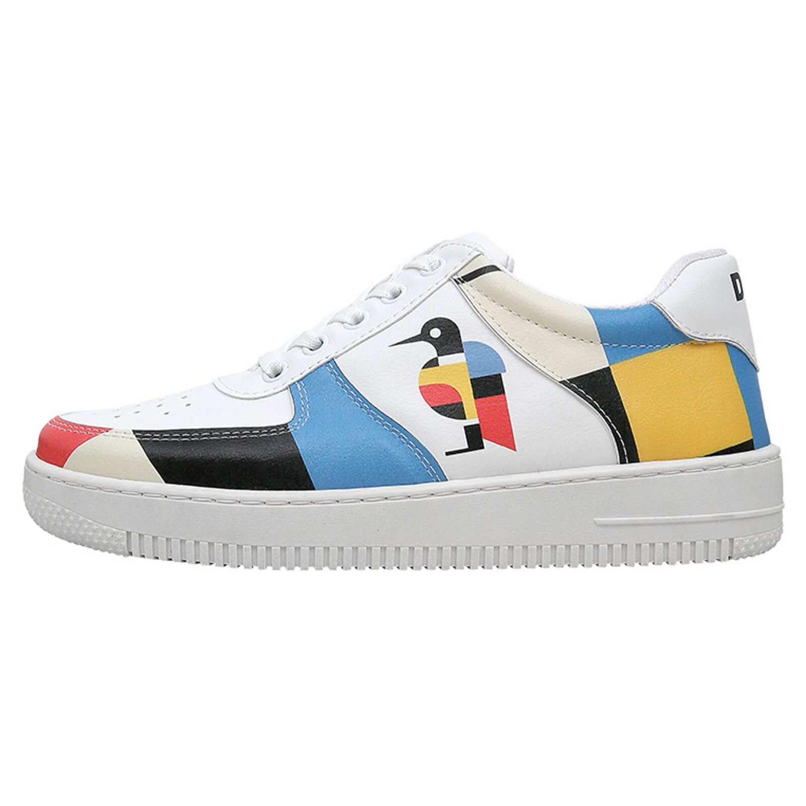 Dice Low-Top Sneaker Bauhaus Birdie Damen Sneaker Sneaker