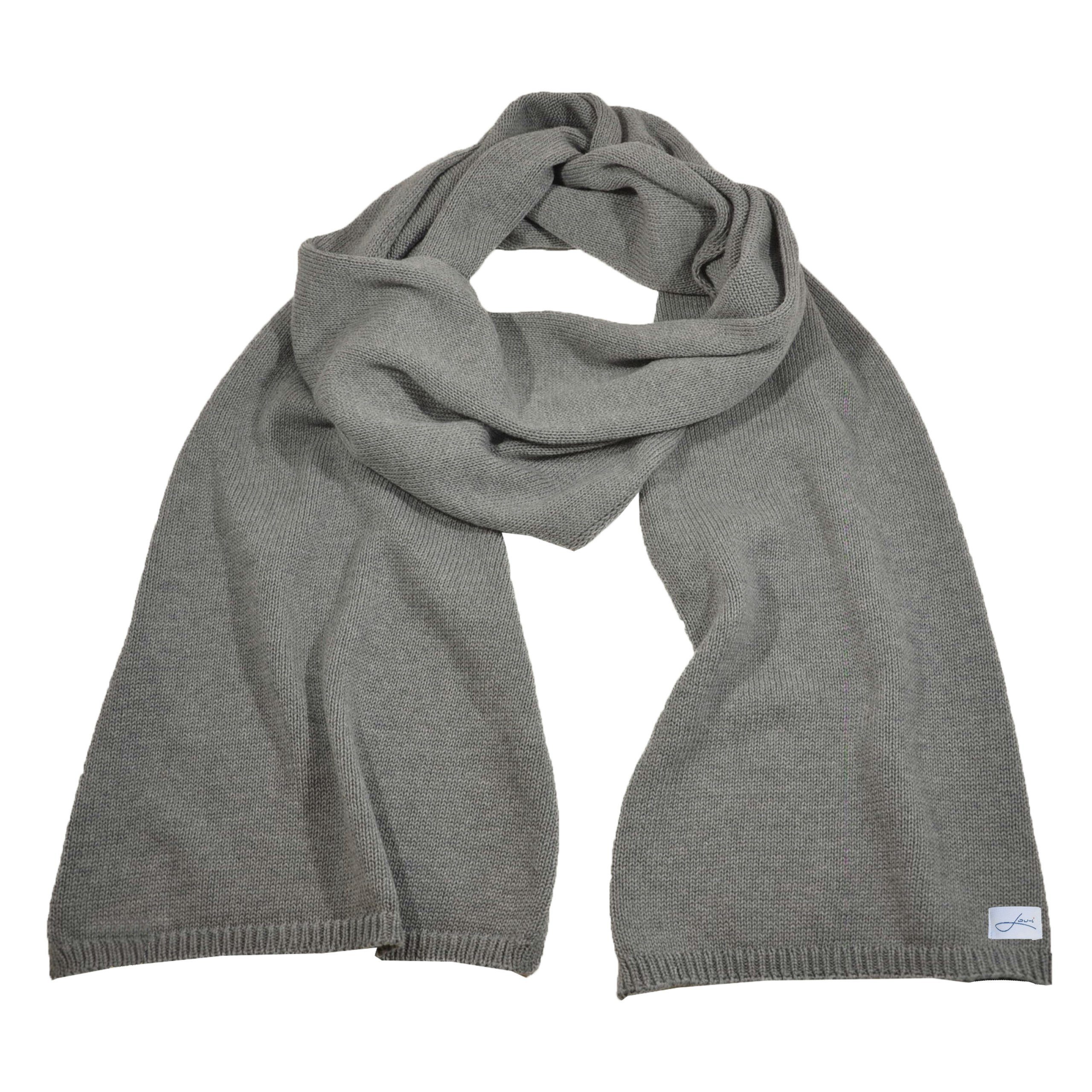 Lou-i Wollschal Schal Merinowolle unisex Made in Germany