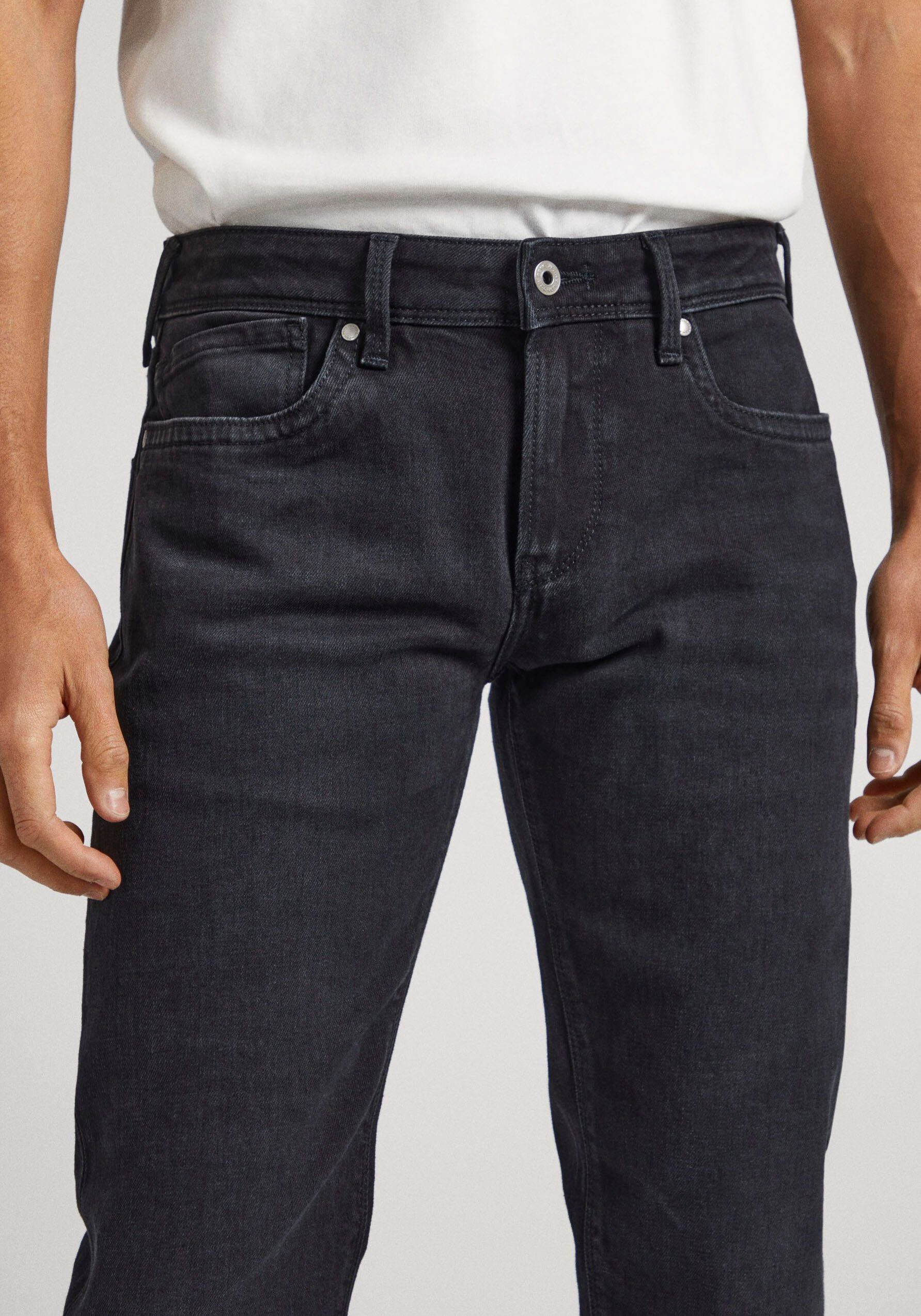 Pepe Jeans Slim-fit-Jeans HATCH im 5-Pocket Design