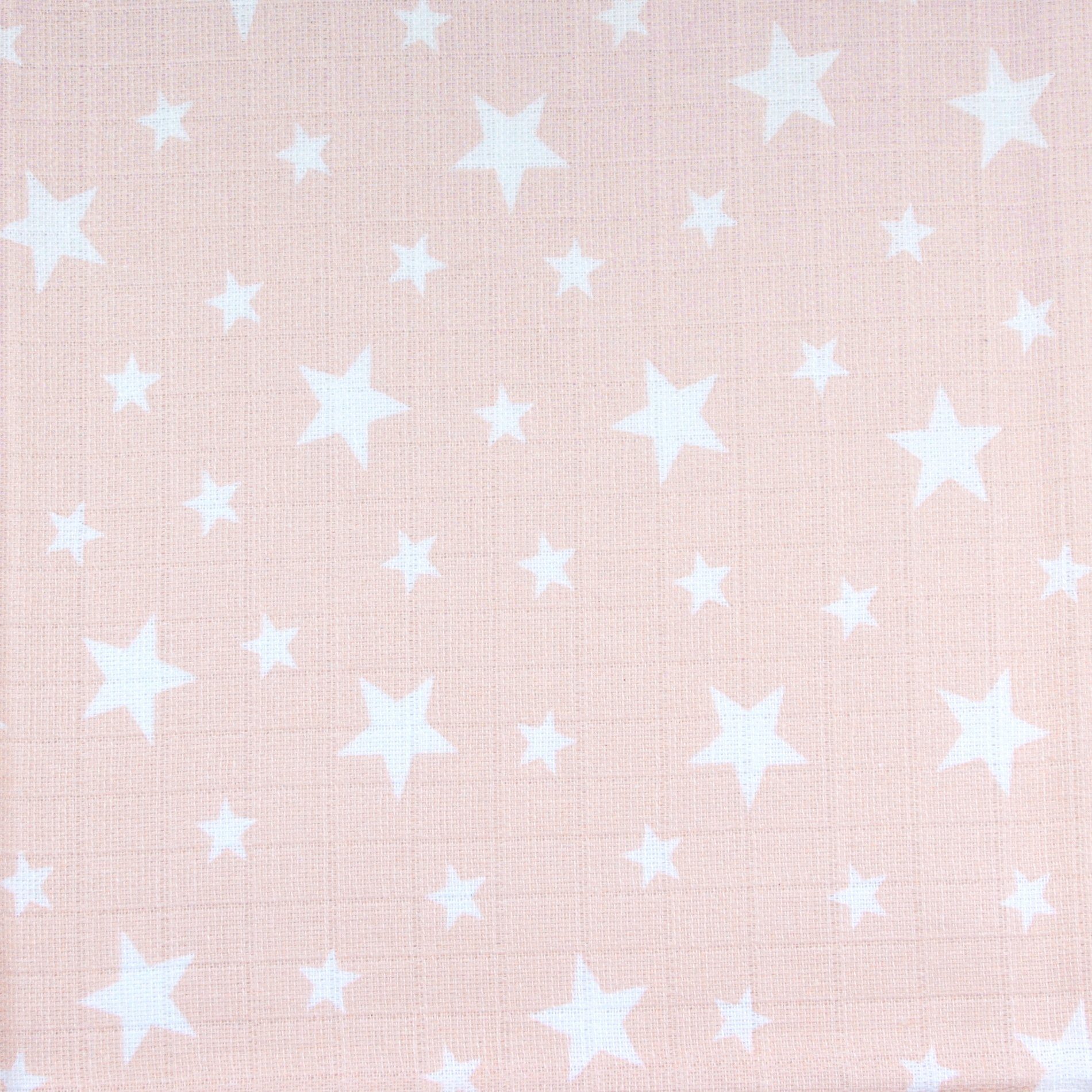 Sterne, Rosa (10-tlg), 80x70 Mulltücher cm 10 M.M.C. Spucktuch