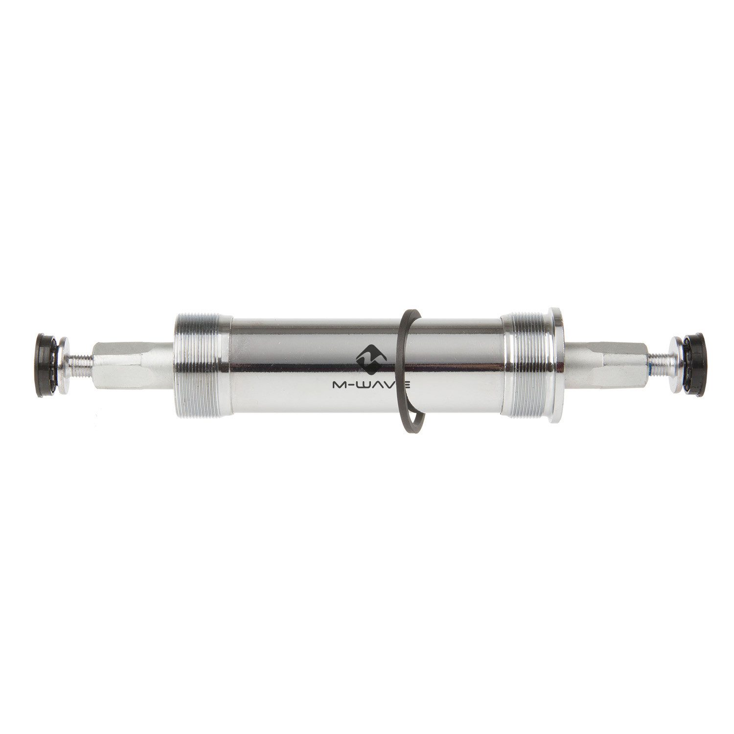 M-Wave Fahrrad-Kugellager (1-St), Fat Bike Innenlager Tretlager BSA 120 mm Stahl Vierkant Lager