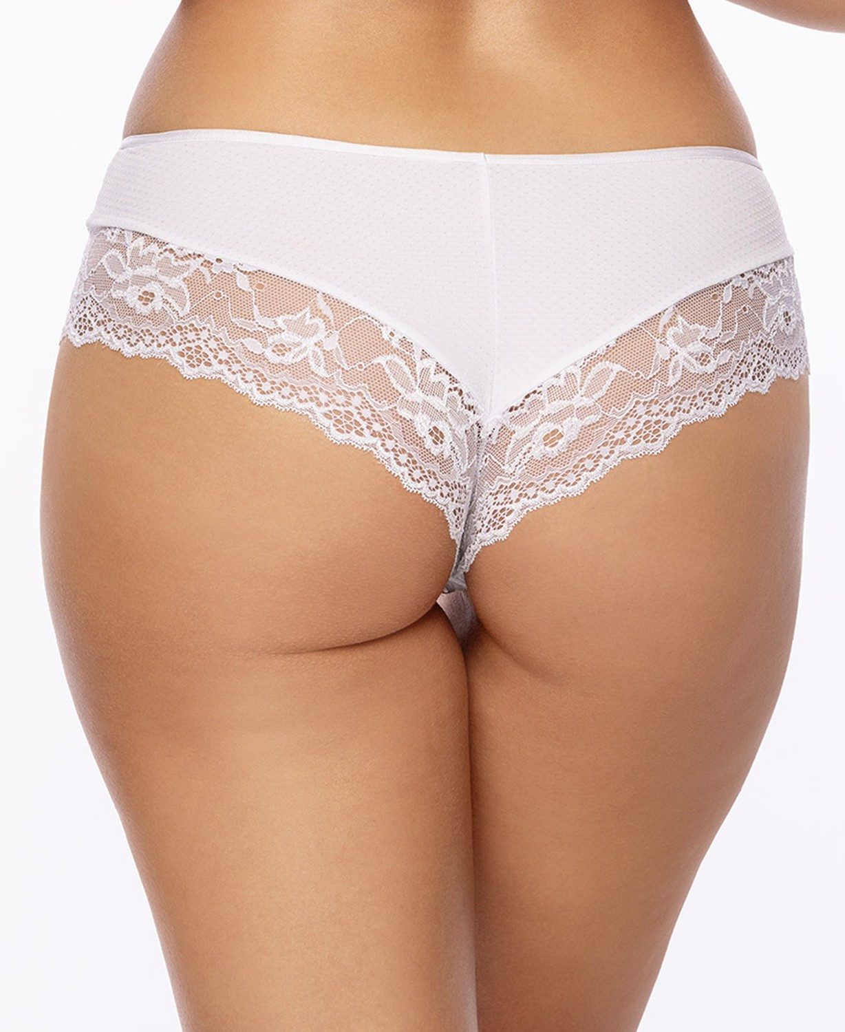 Viania Brasilslip 234155 (1-St., 1) Serie Lou Brasiliano Brasil Slip Weiß