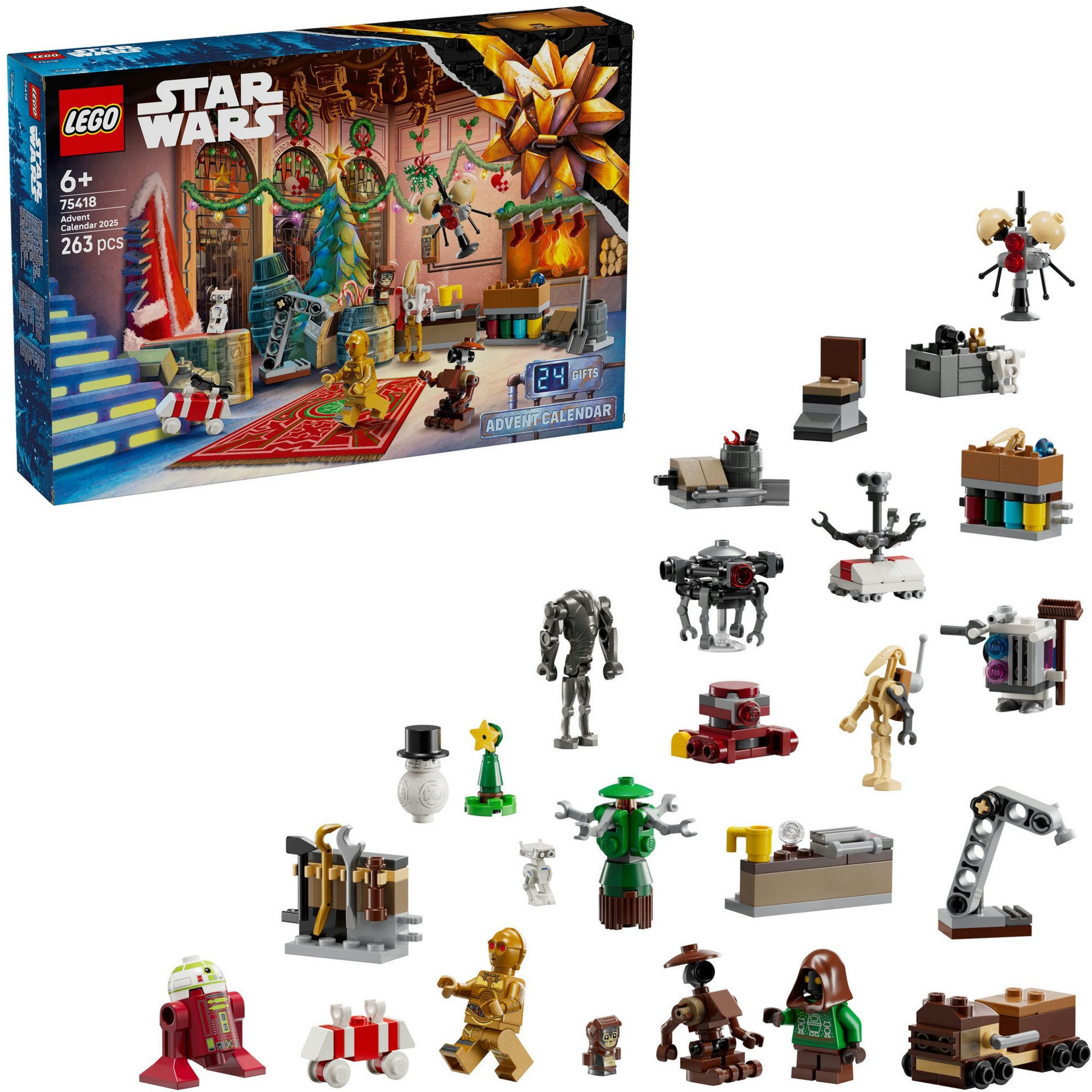 LEGO® LEGO Star Wars Adventskalender 2025, Spielbausteine günstig online kaufen