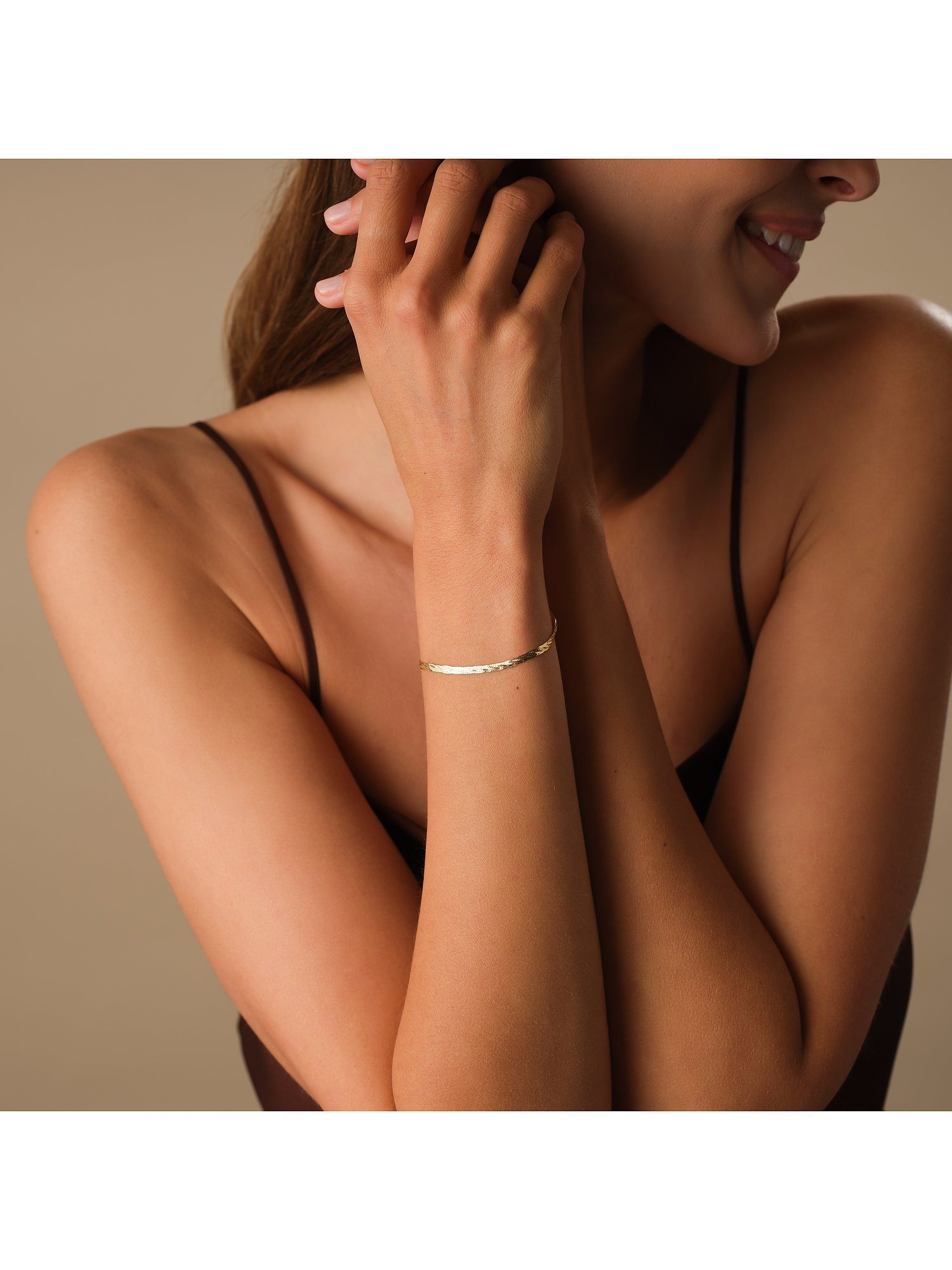 CHRIST Goldarmband CHRIST Damen-Armband 585er Gelbgold, klassisch günstig online kaufen