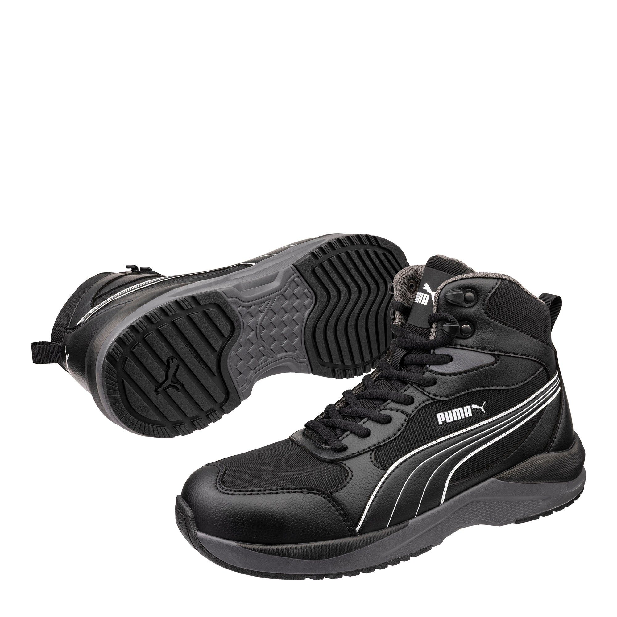 PUMA Safety PUMA SAFETY SHIFT MID Sicherheitsschuh S3S Sicherheitsschuh Ölbeständige Laufsohle – Bild 3 von 5