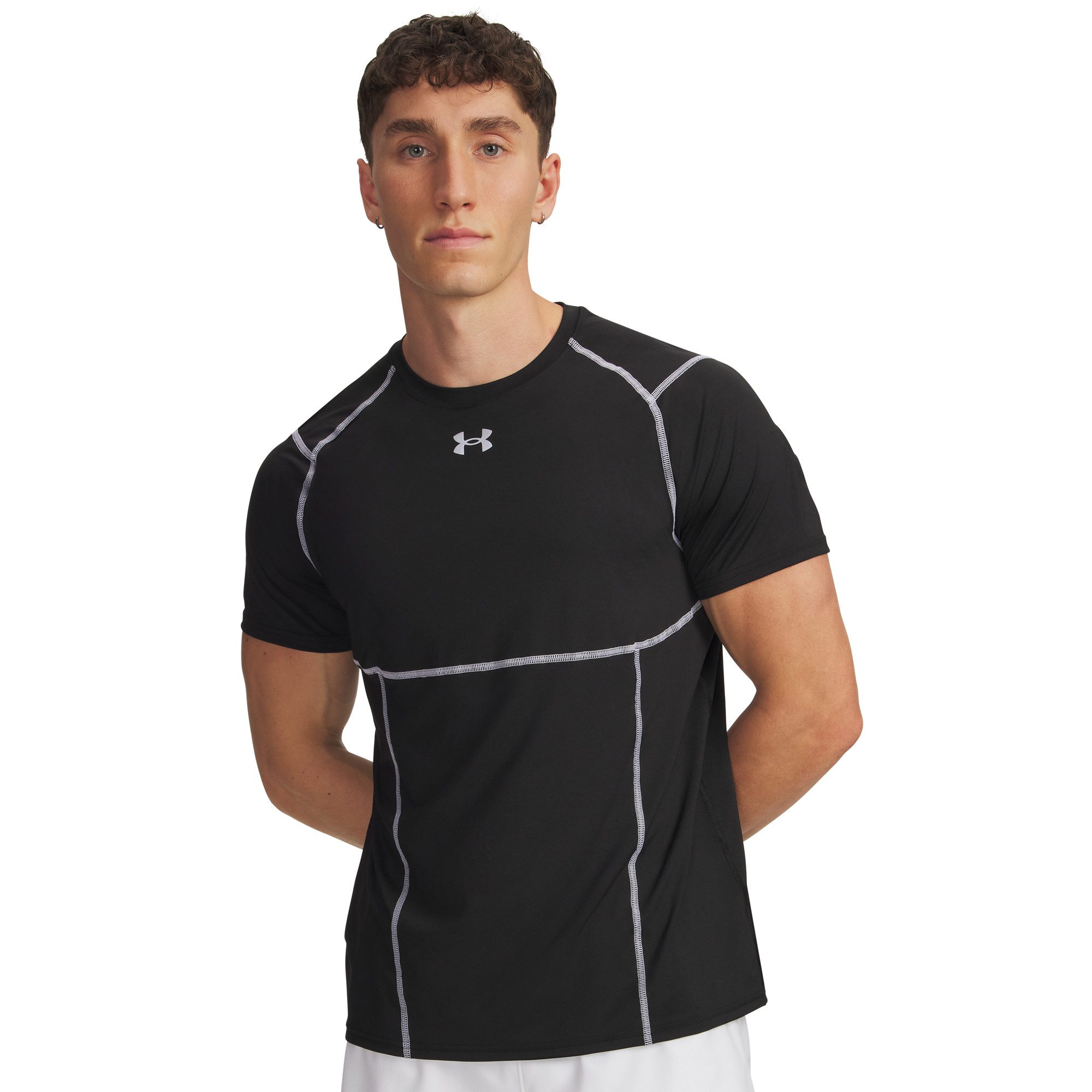 Under Armour® Unterziehshirt Under Armour Herren T-Shirt HG Elite Fitted SS 6015379