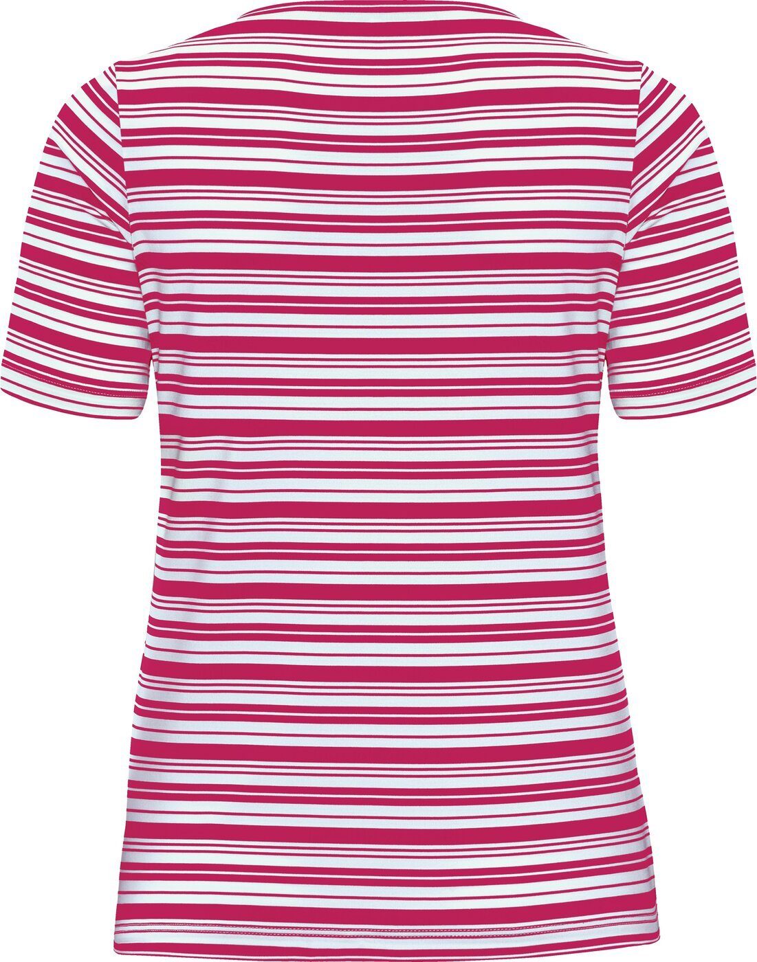 MAURAW-SHIRT SCHNEIDER T-Shirt RUBYPINK/WEIß Sportswear
