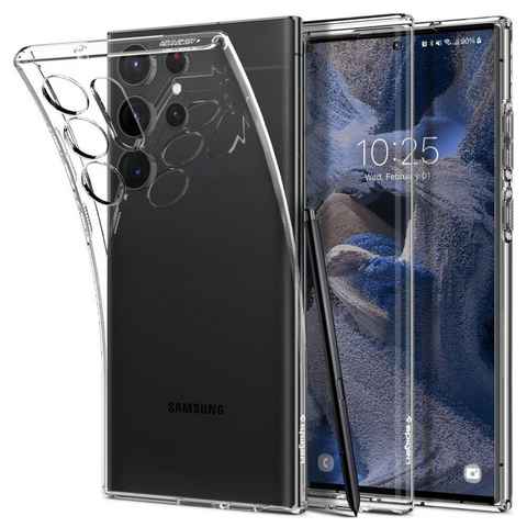 cofi1453 Handyhülle Silikon Hülle für Samsung Galaxy S23 Ultra (S918B) 6,8 Zoll, Silikon Hülle Basic Case TPU Soft Handy Cover Schutz