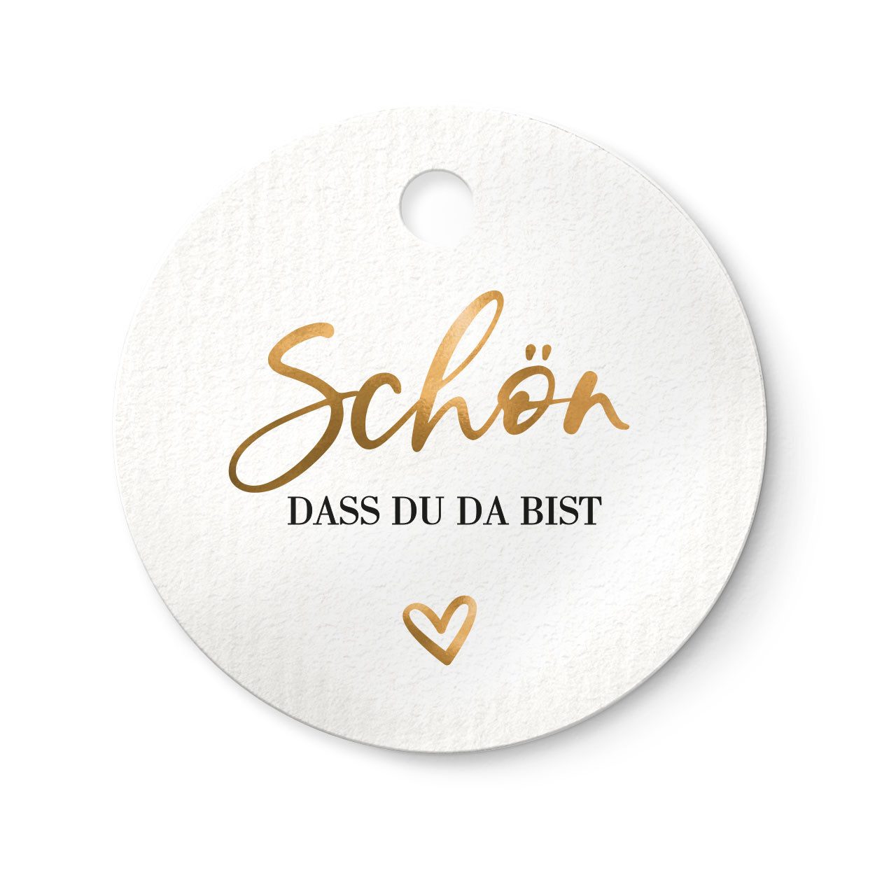 NORDEULE Dekohänger Schön dass du da günstig online kaufen