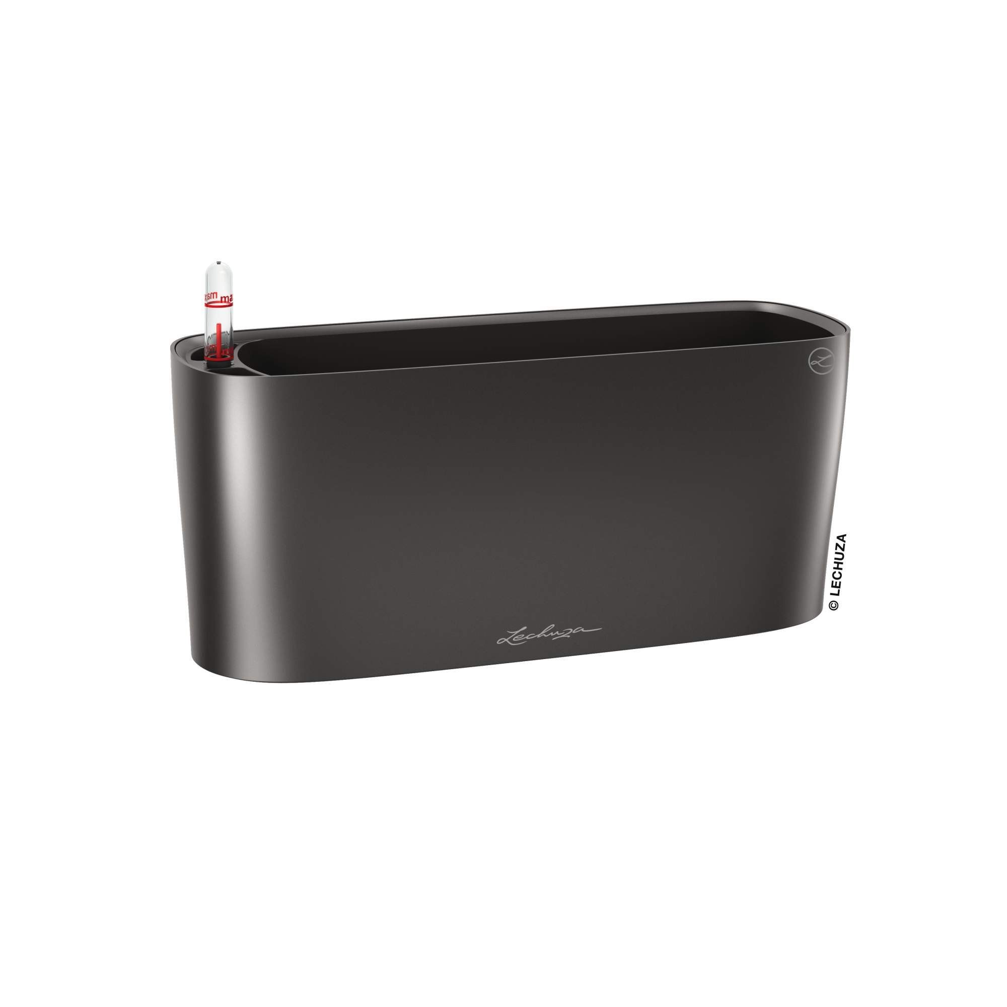 Lechuza® Blumentopf Delta 10 - anthrazit günstig online kaufen