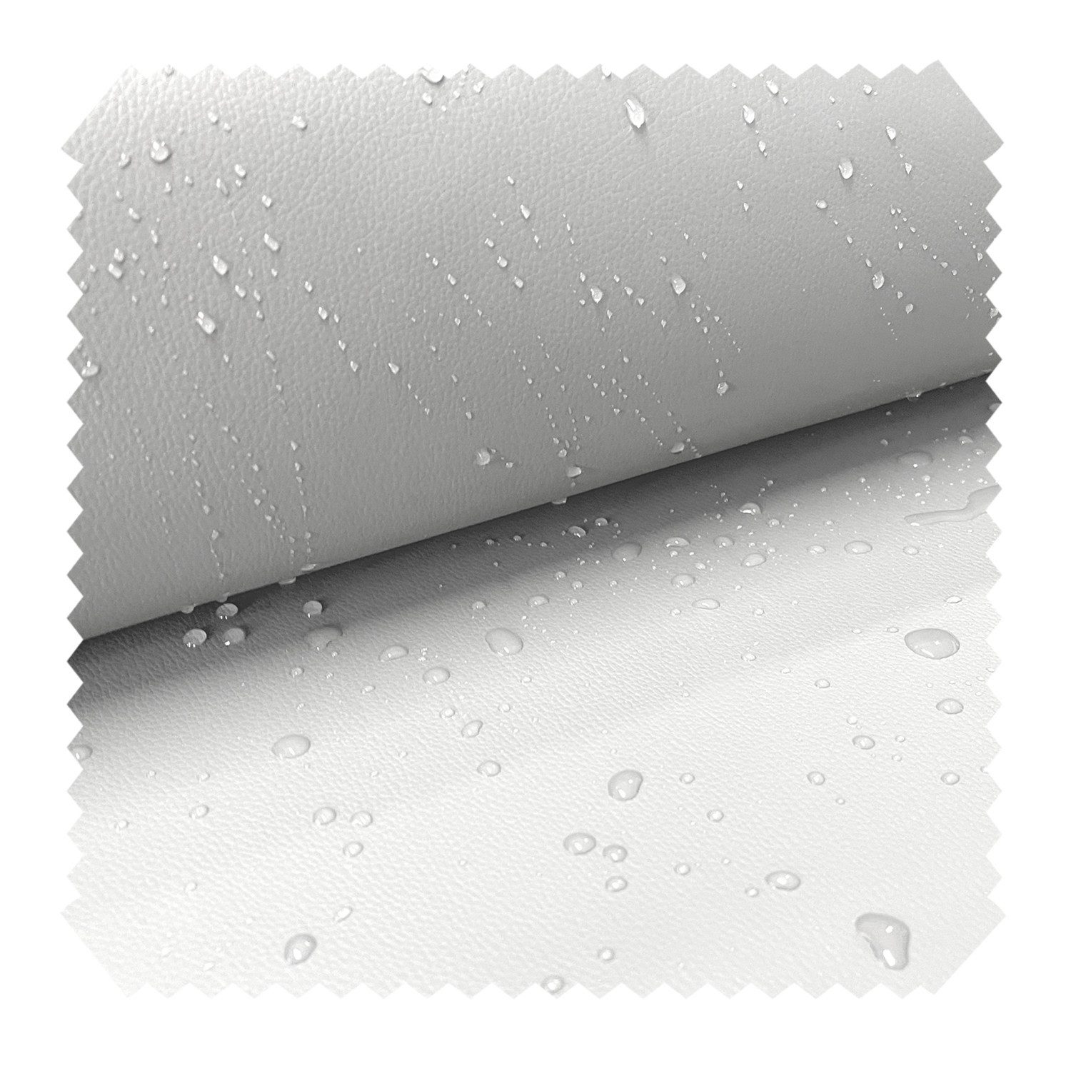 novely® Stoff ARAGON AQUA-SUN PROTECT - Wasserfester Outdoor-Stoff in Kunstlederopti, UV- & schimmelbeständig, antibakteriell, antistatisch, Meterware, 1lfm