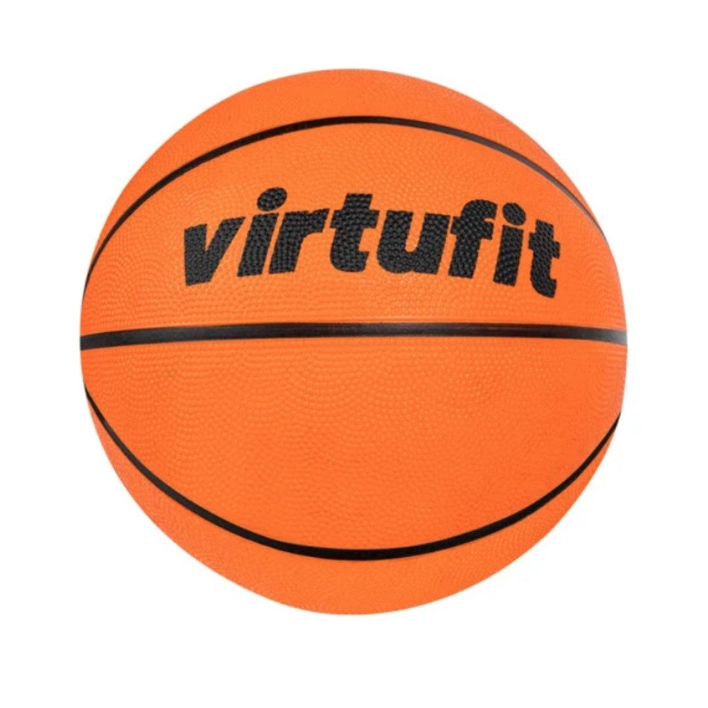 VirtuFit Basketball VirtuFit Basketball Größe 7 aus geriffeltem Gummi für Innen und Außen