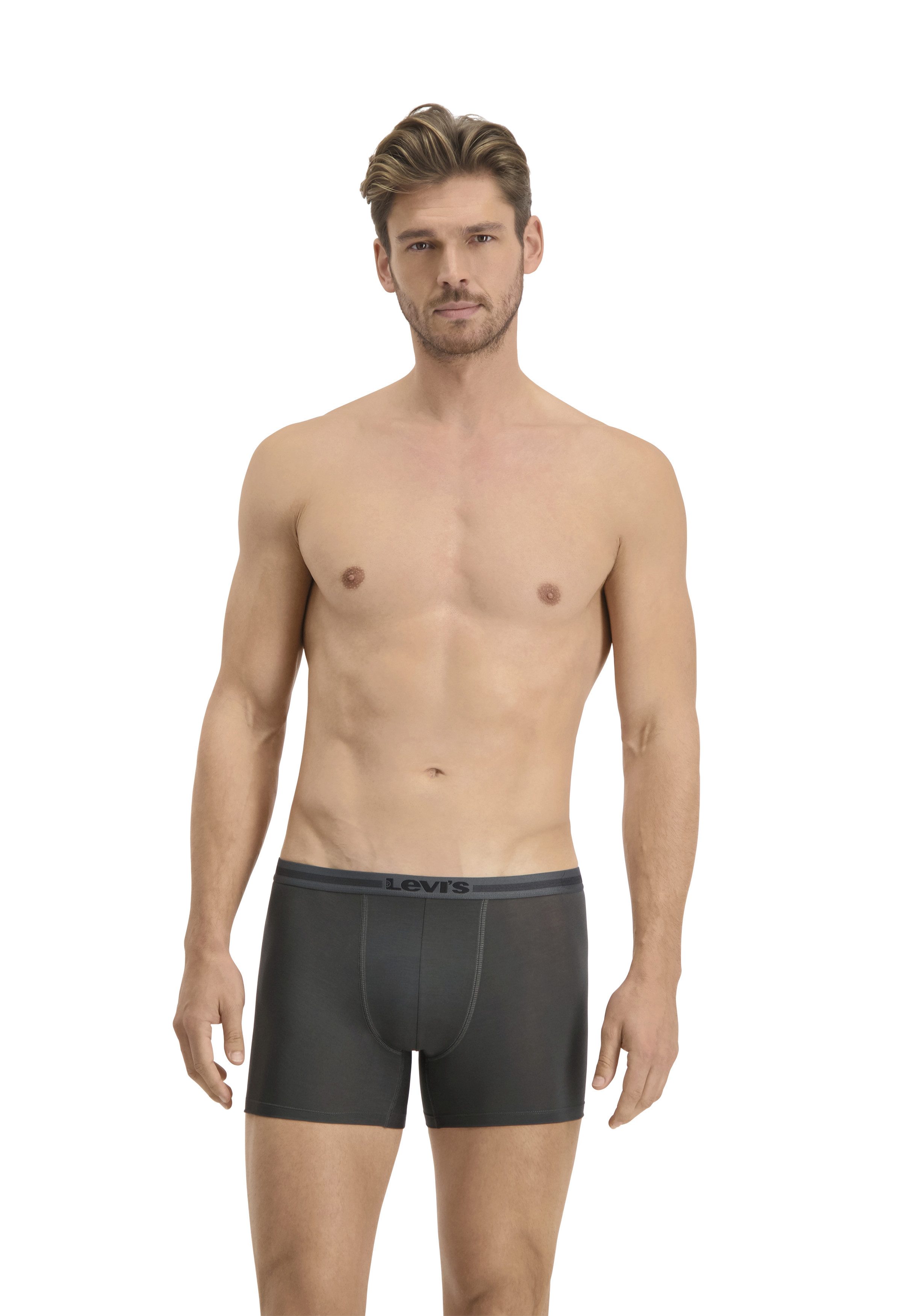 Levi's® Boxershorts LEVIS MEN TENCEL BOXER BRIEF 2P (Packung, 2-St., 2er Pa günstig online kaufen