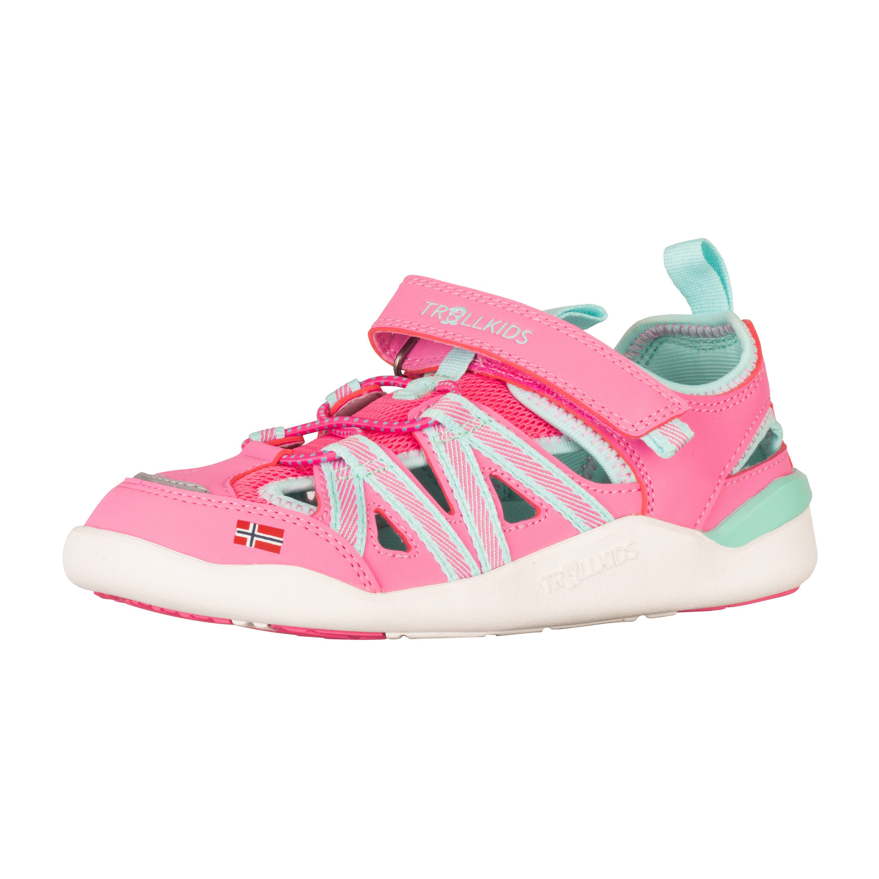 TROLLKIDS Kids Saltfjord Barefoot Sandal Sandale Barfußschuh