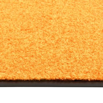Fußmatte Waschbar Orange 90x150 cm, furnicato, Rechteckig