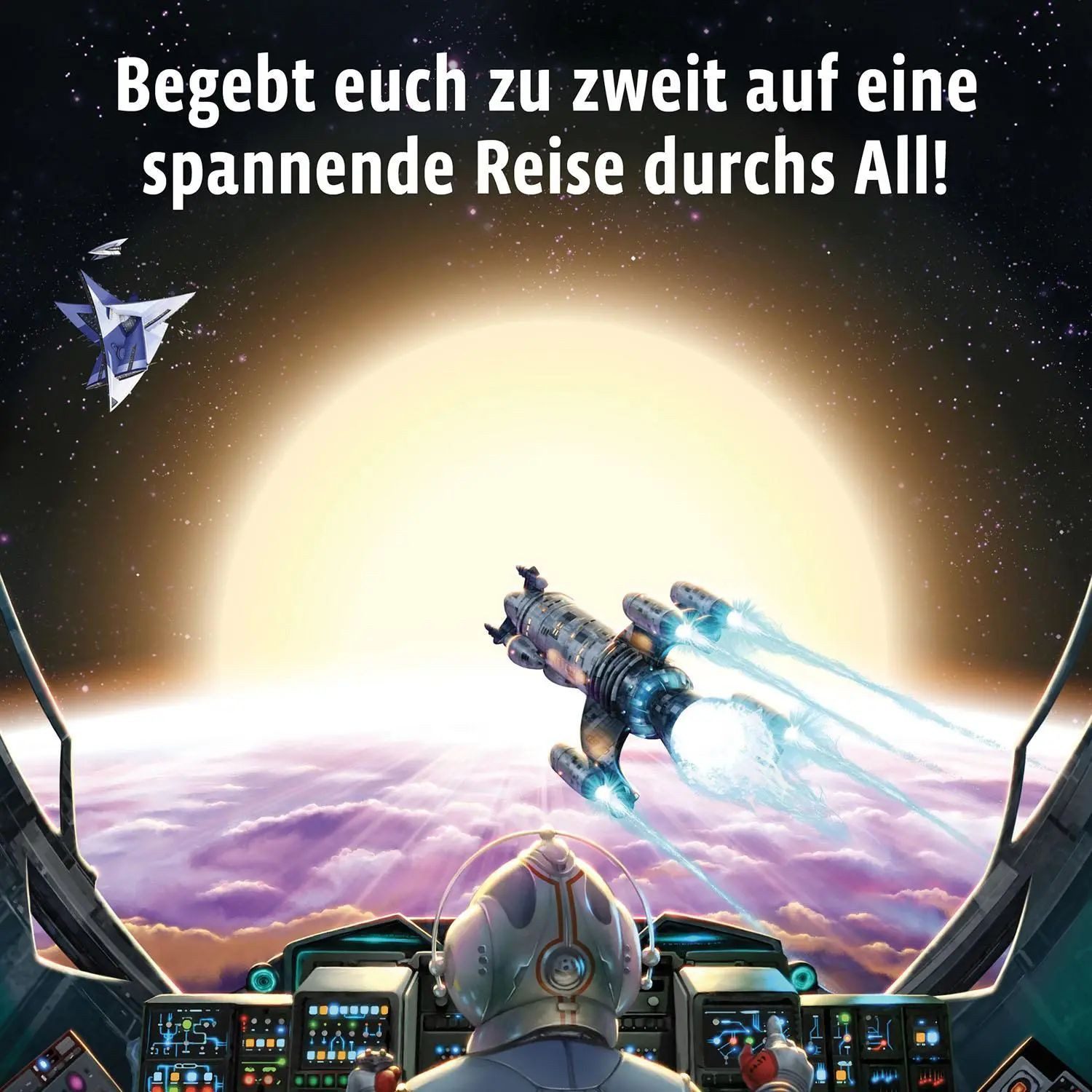 Kosmos Spiel CATAN - Sternenfahrer - Das Duell