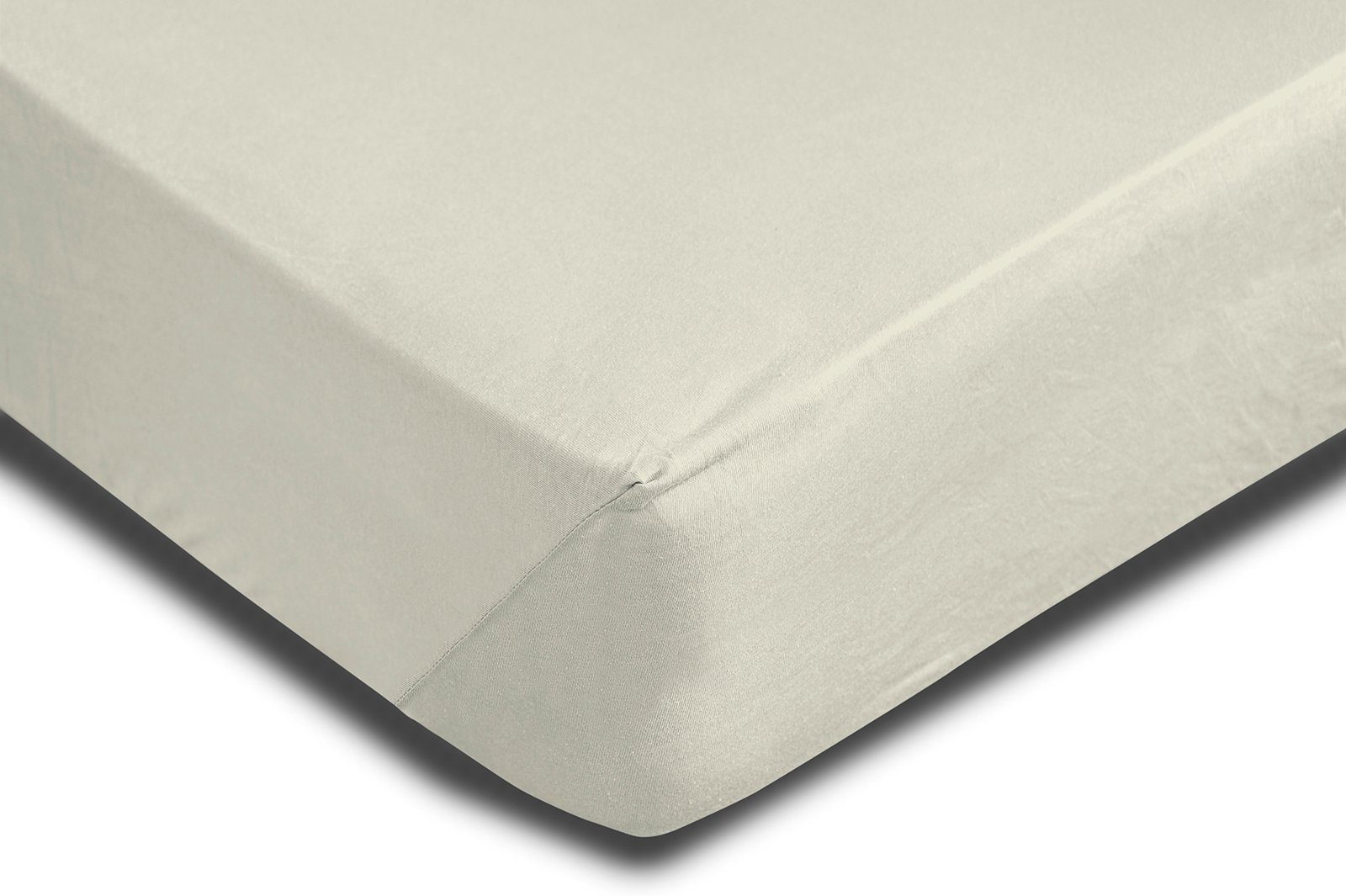 One Home Spannbettlaken, Jersey-Elasthan, Gummizug: rundum, (1 Stück), für günstig online kaufen