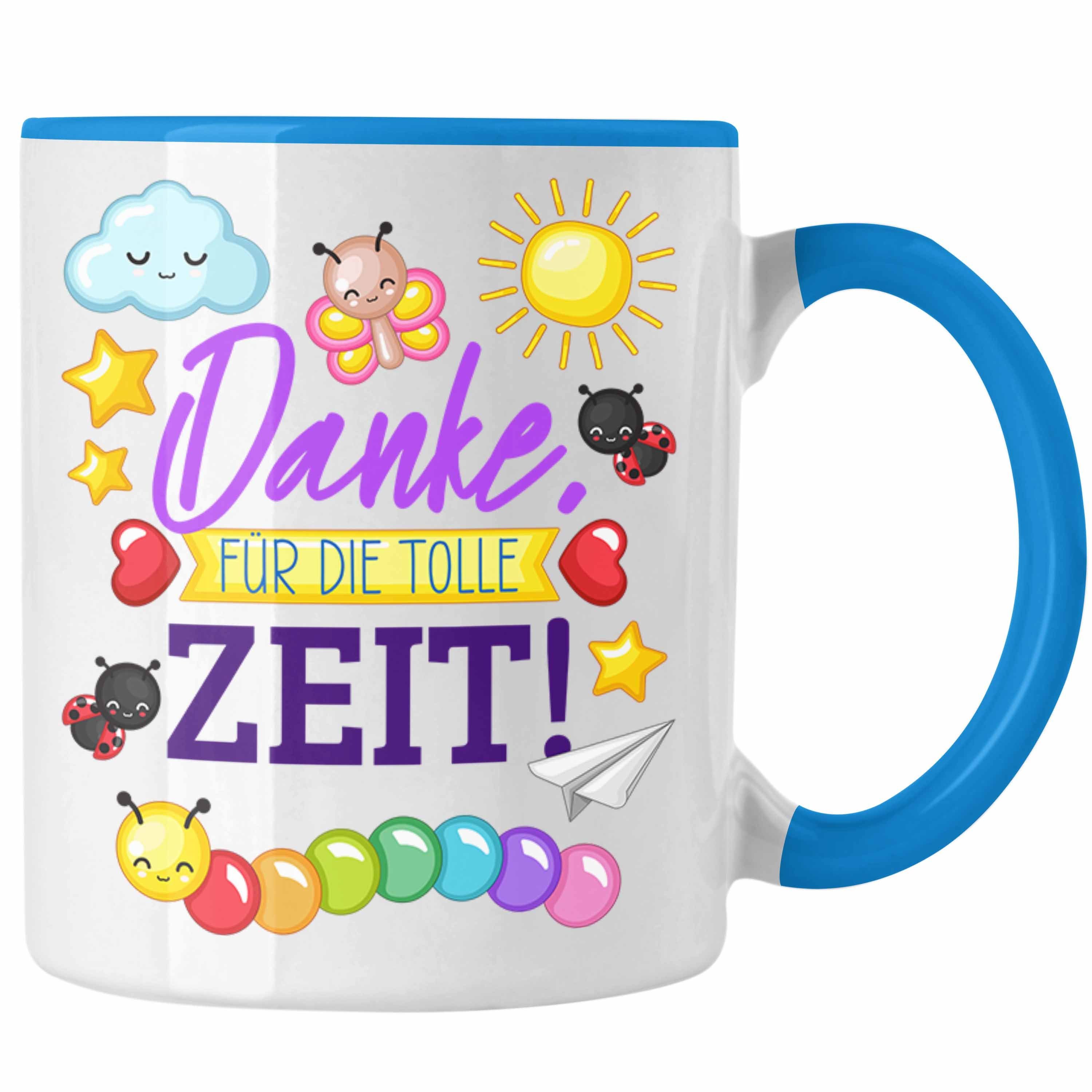Trendation Tasse Trendation - Danke Für Die Tolle Zeit Tasse Abschied Abschiedsgeschenk
