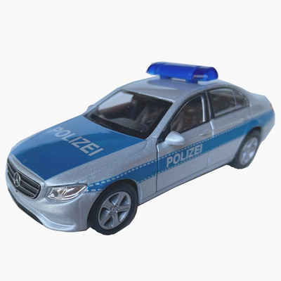 goki Spielzeug-Auto Polizei Mercedes, (1-tlg), Mit Rückzugmotor,solide Verarbeitung