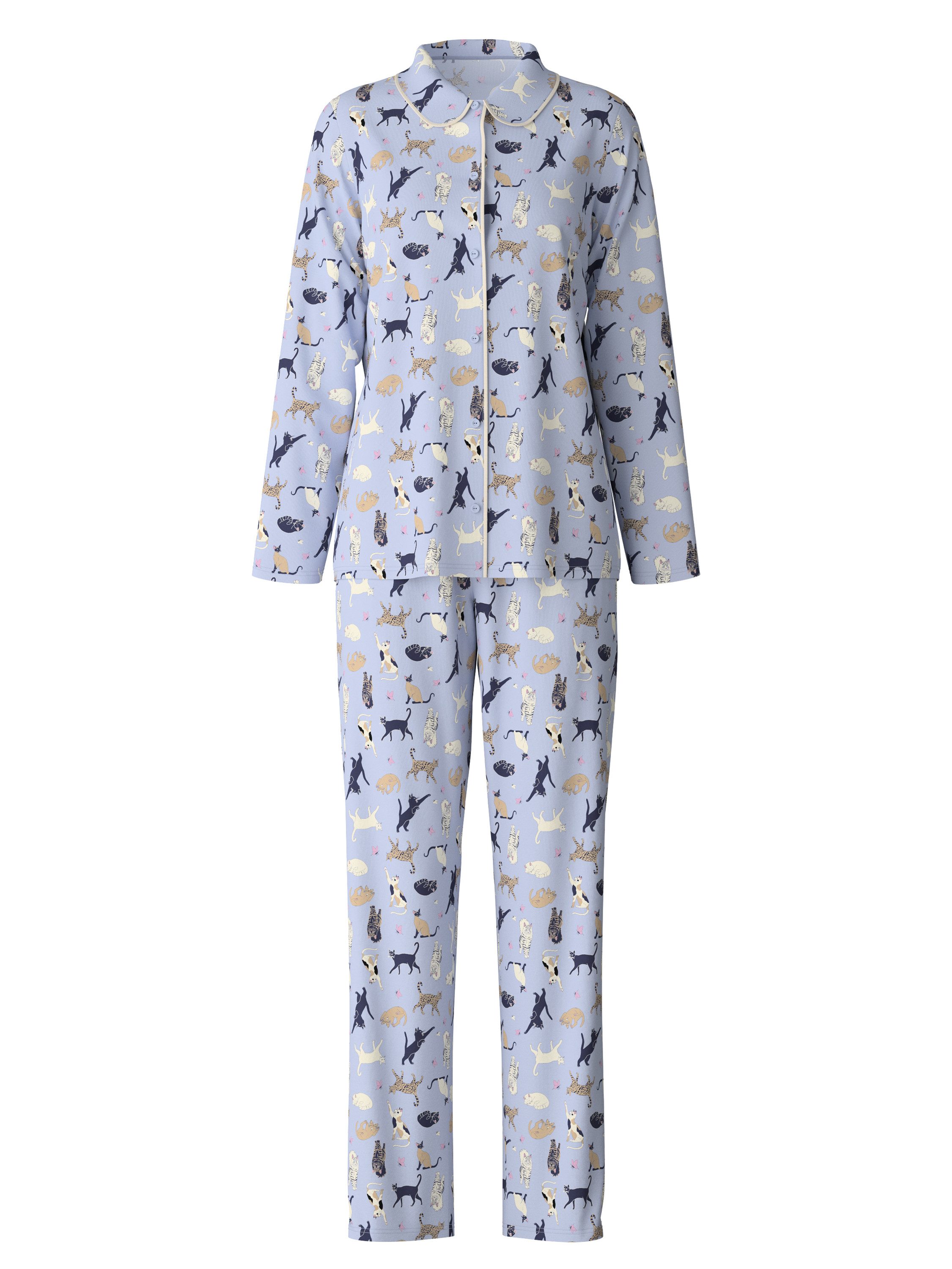 CALIDA Pyjama Cat Dreams Damen (2 günstig online kaufen
