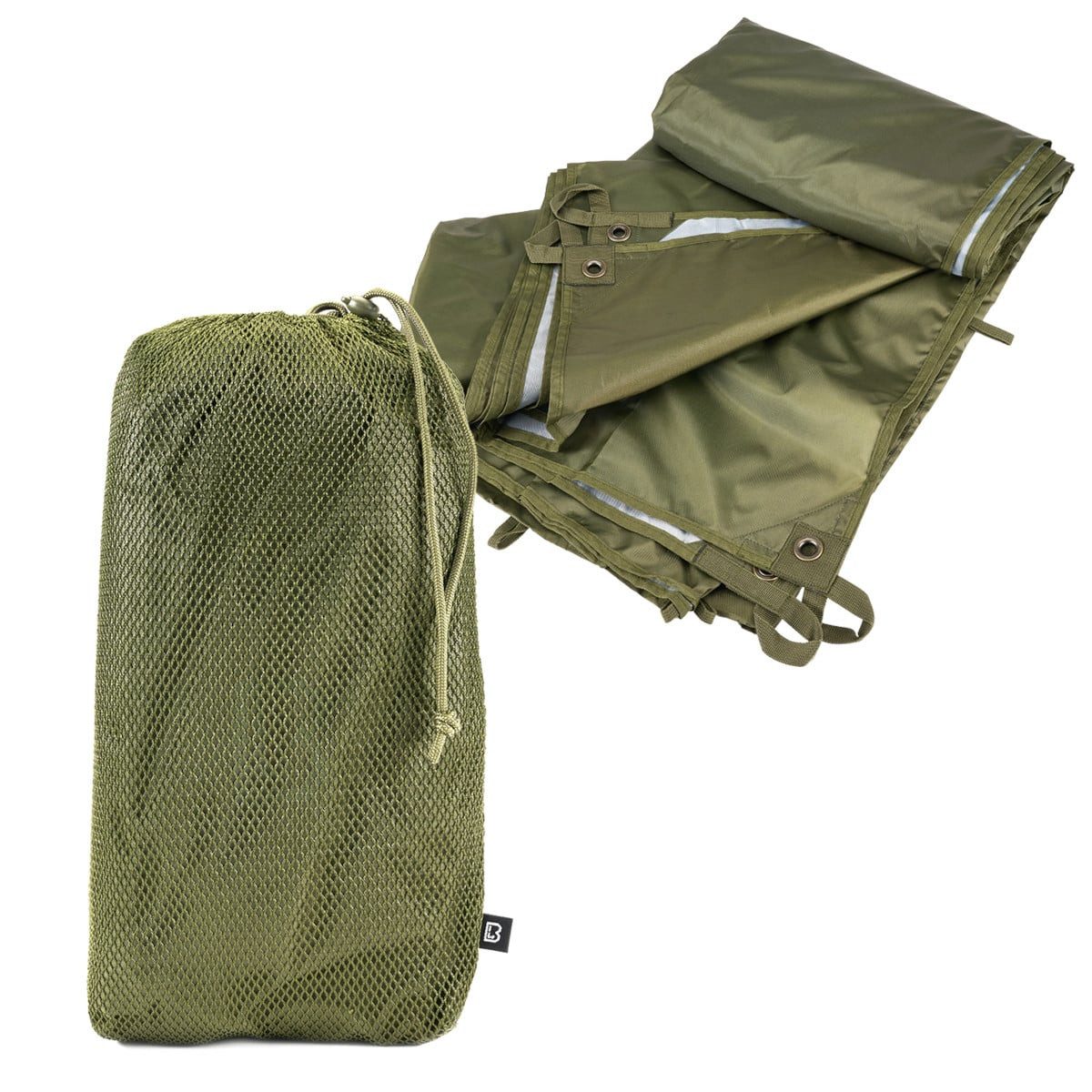 Brandit Zeltunterlage Brandit Mehrzweckplane Premium Tarp