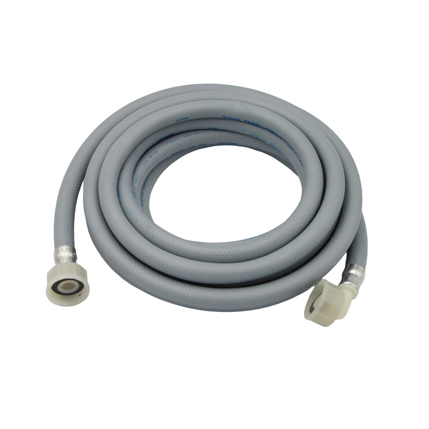 TUCAI Waschmaschinenschlauch PVC-Anschluss mit Polyamidmutter 4000mm