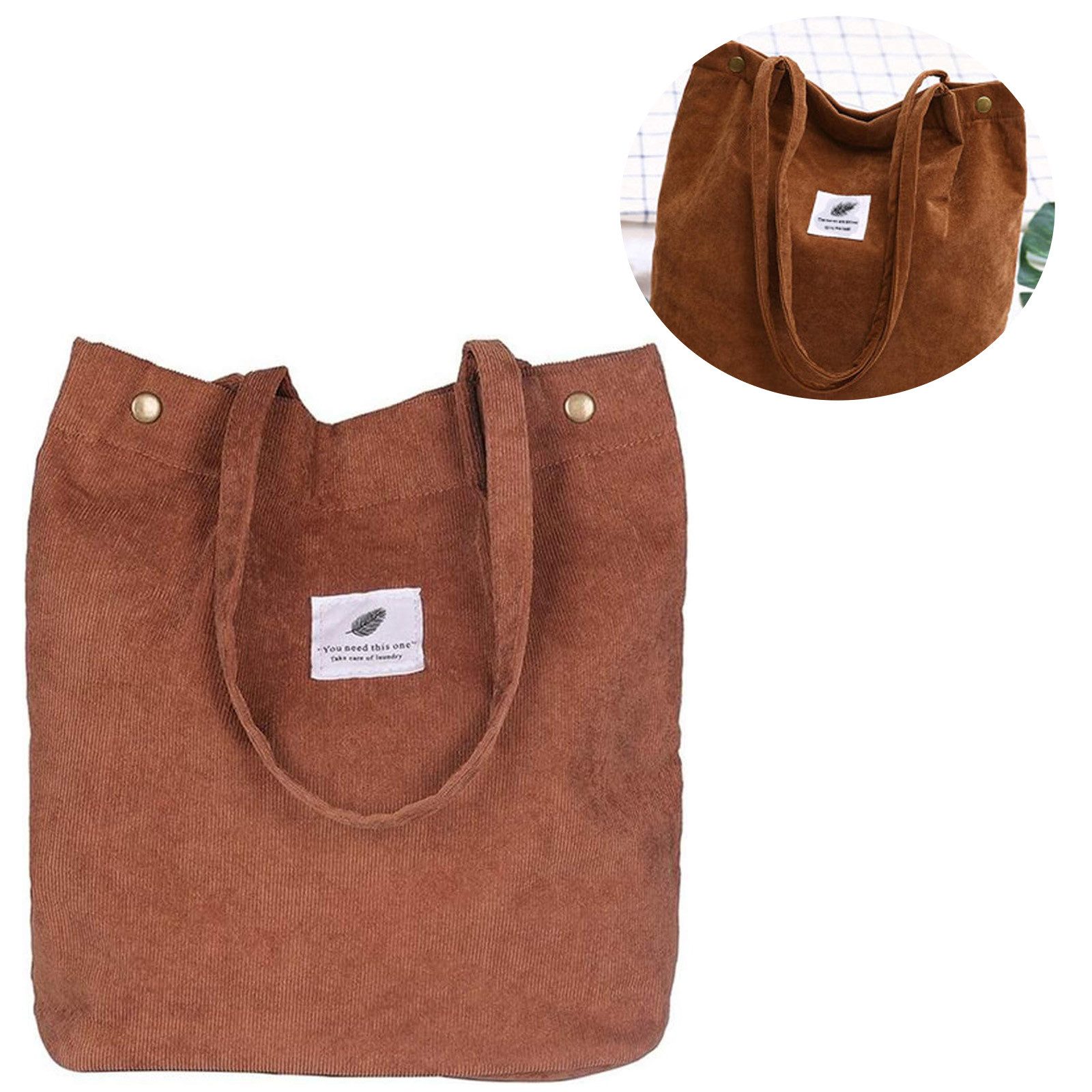 REDOM Handtasche Schultertasche Tragetasche Tasche Shopper Freizeittasche günstig online kaufen