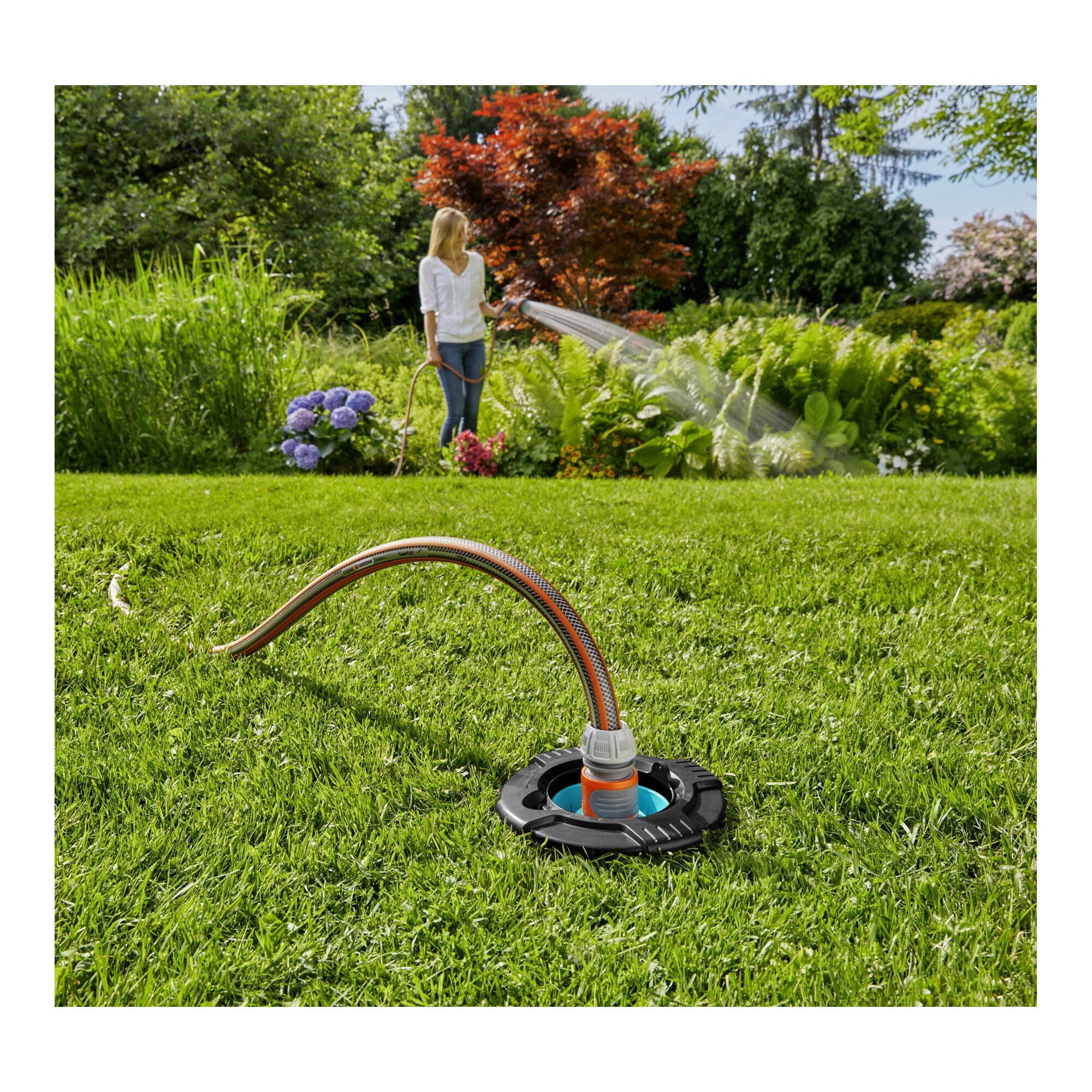GARDENA Hauswasserwerk GARDENA Sprinklersystem Wassersteckdose