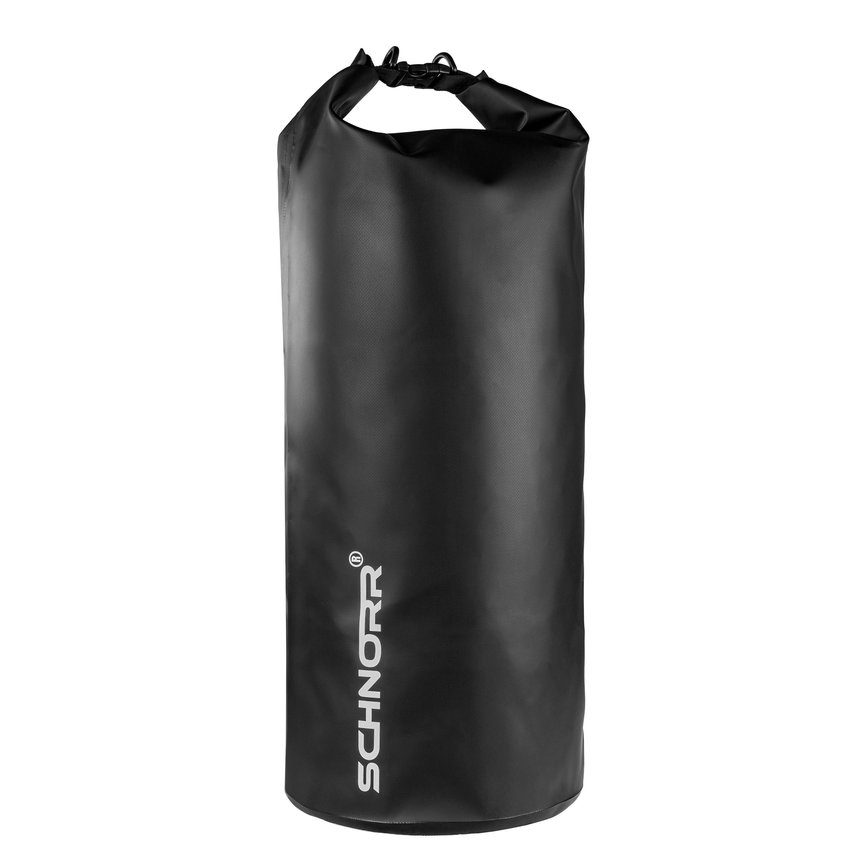 Gepäckträgertasche Drybag 40 L Schwarz, wasserdichter Packsack