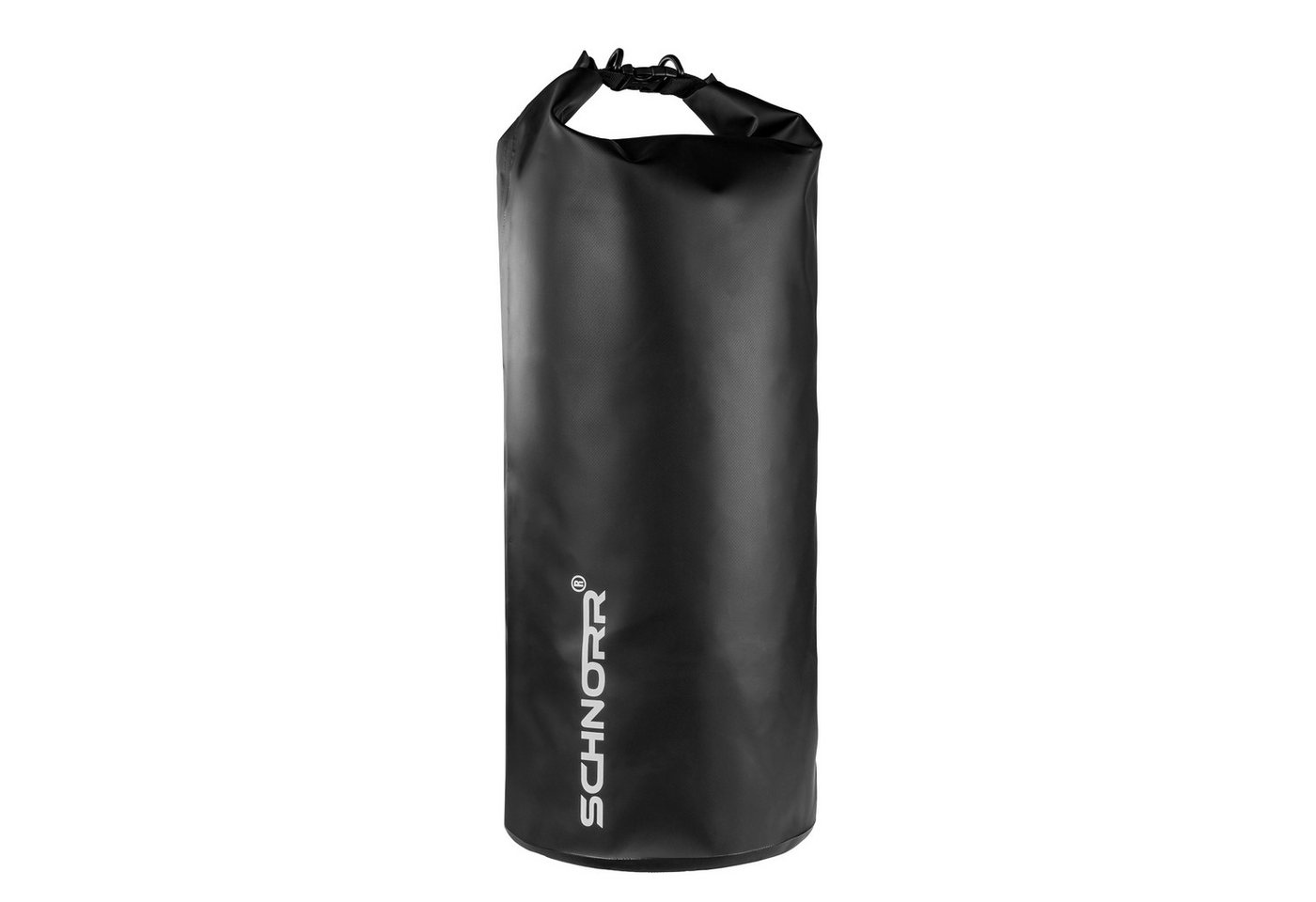 SCHNORR Gepäckträgertasche Drybag 40 L Schwarz, wasserdichter Packsack