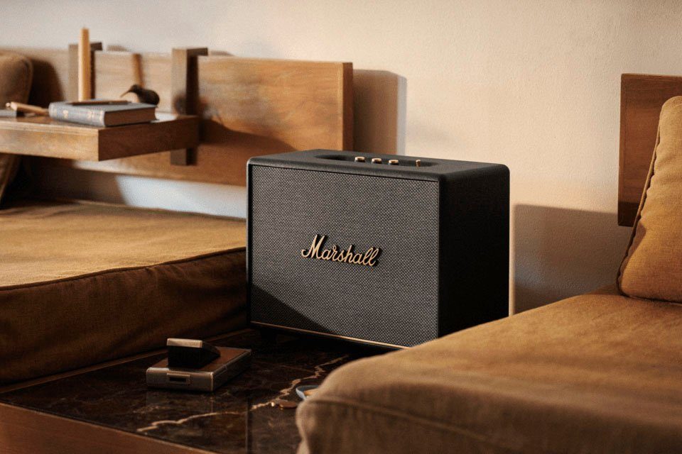 Marshall Woburn III Home Speaker Stereo (Bluetooth, 120 W)