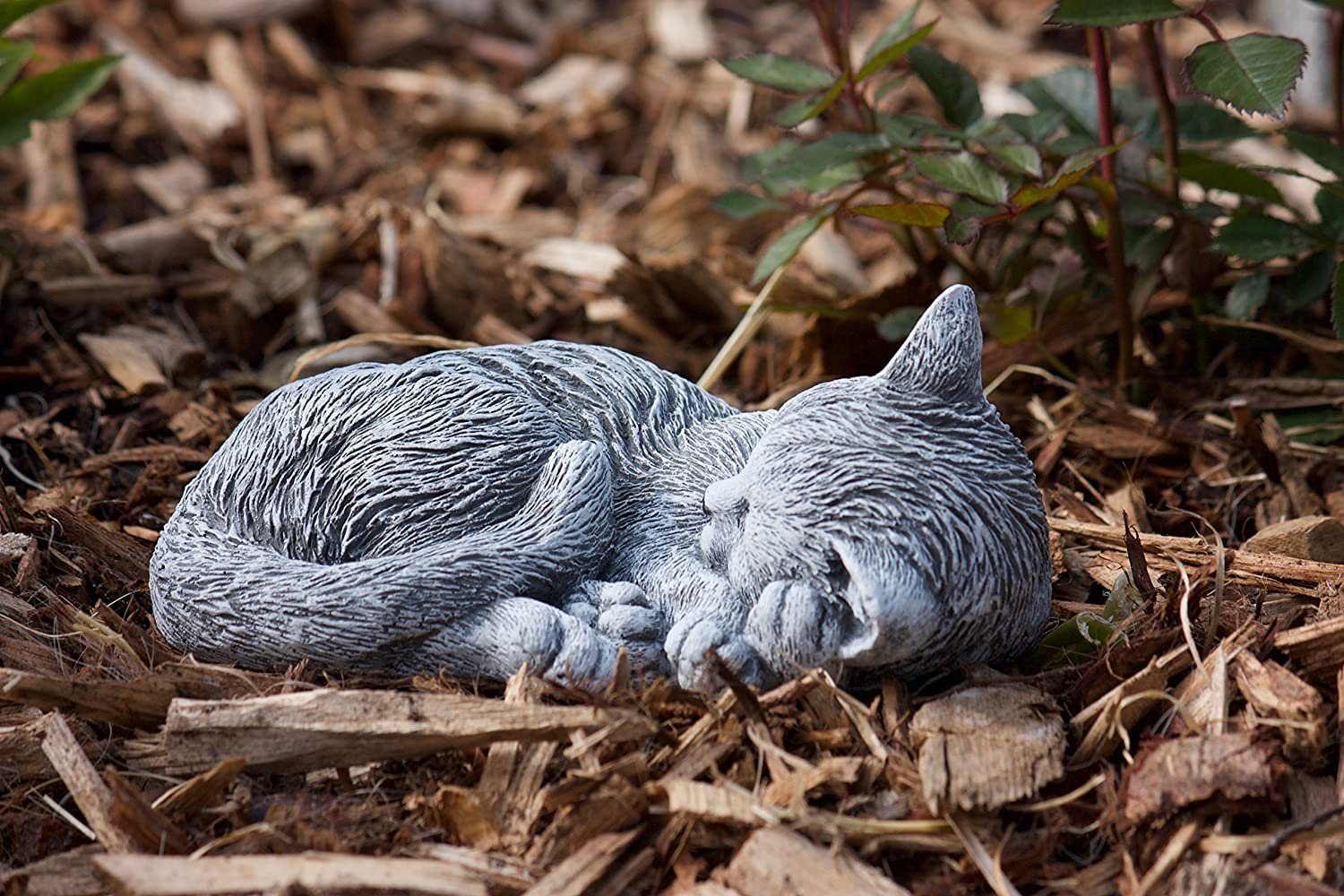 Stone and Style Gartenfigur Steinfigur Katze günstig online kaufen