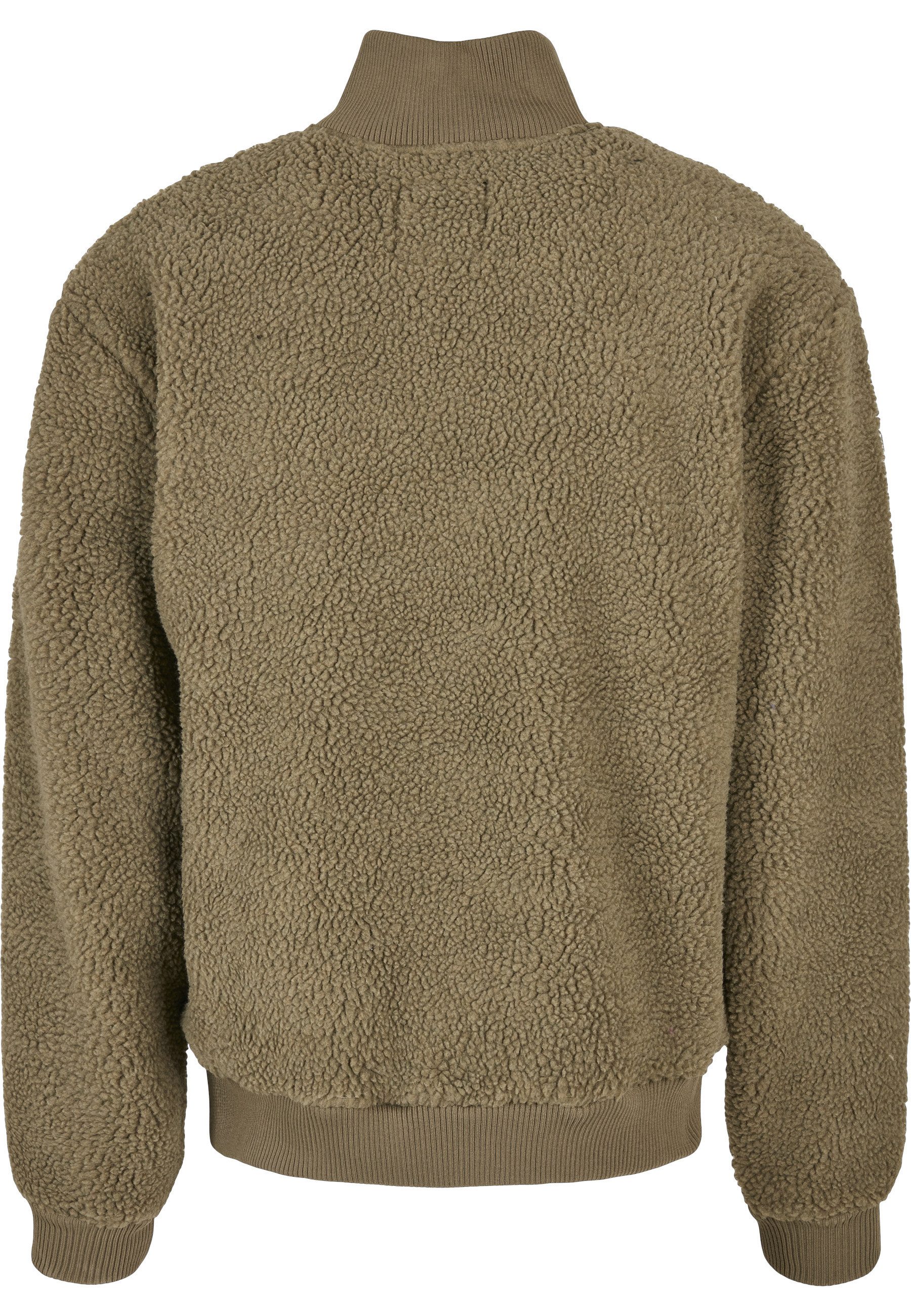 URBAN CLASSICS Winterjacke Urban Classics Herren Boxy Sherpa Jacket (1-St)