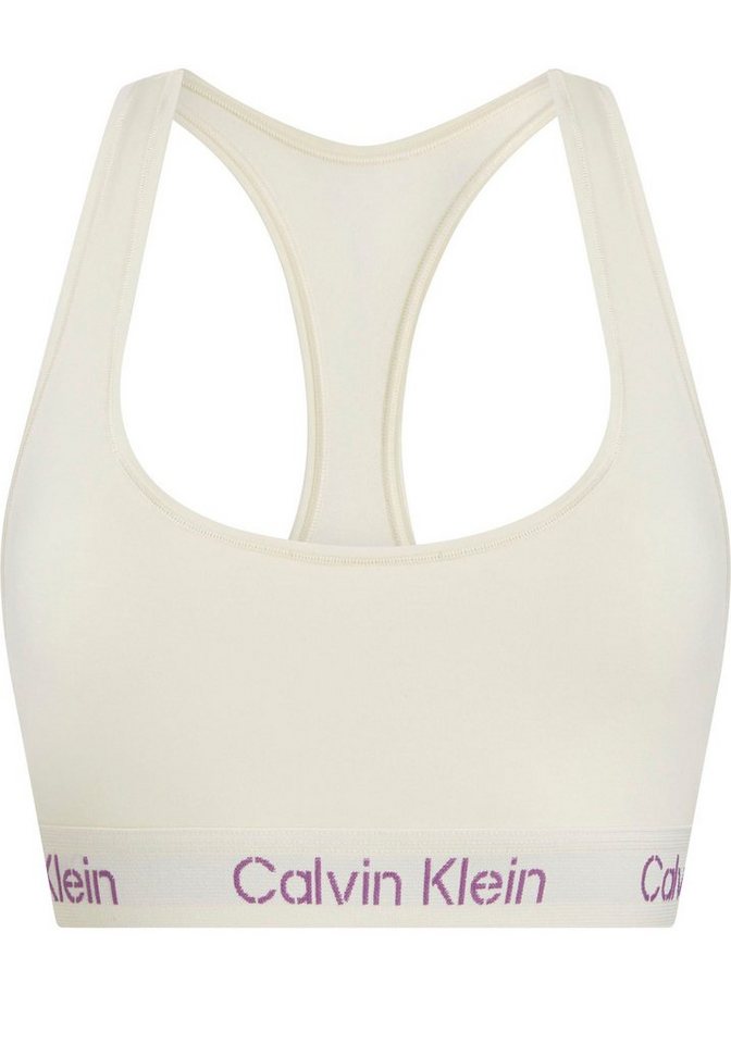 Calvin Klein Underwear Bralette-BH UNLINED BRALETTE mit CK-Logoschriftzug