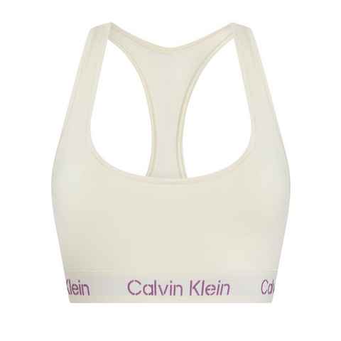 Calvin Klein Underwear Bralette-BH UNLINED BRALETTE mit CK-Logoschriftzug